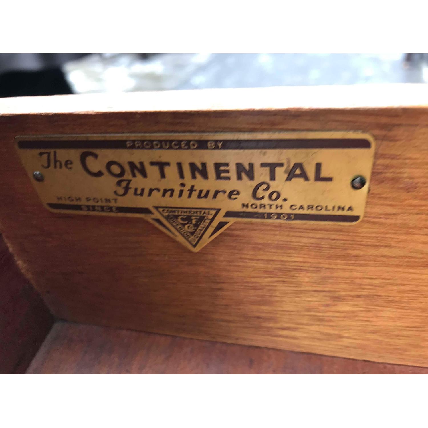 Vintage Continental Furniture Mahogany Dresser - image-13