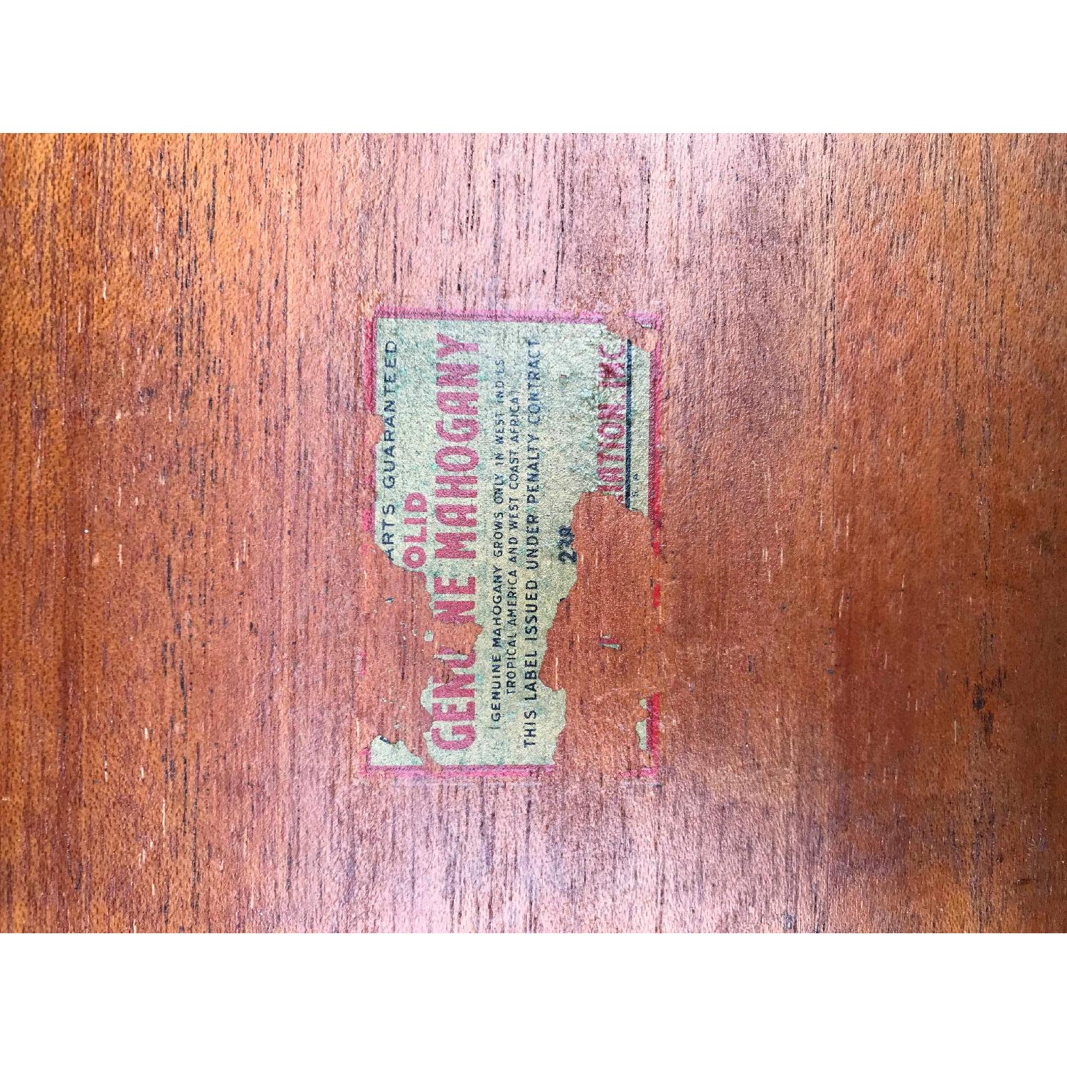 Vintage Continental Furniture Mahogany Dresser - image-16