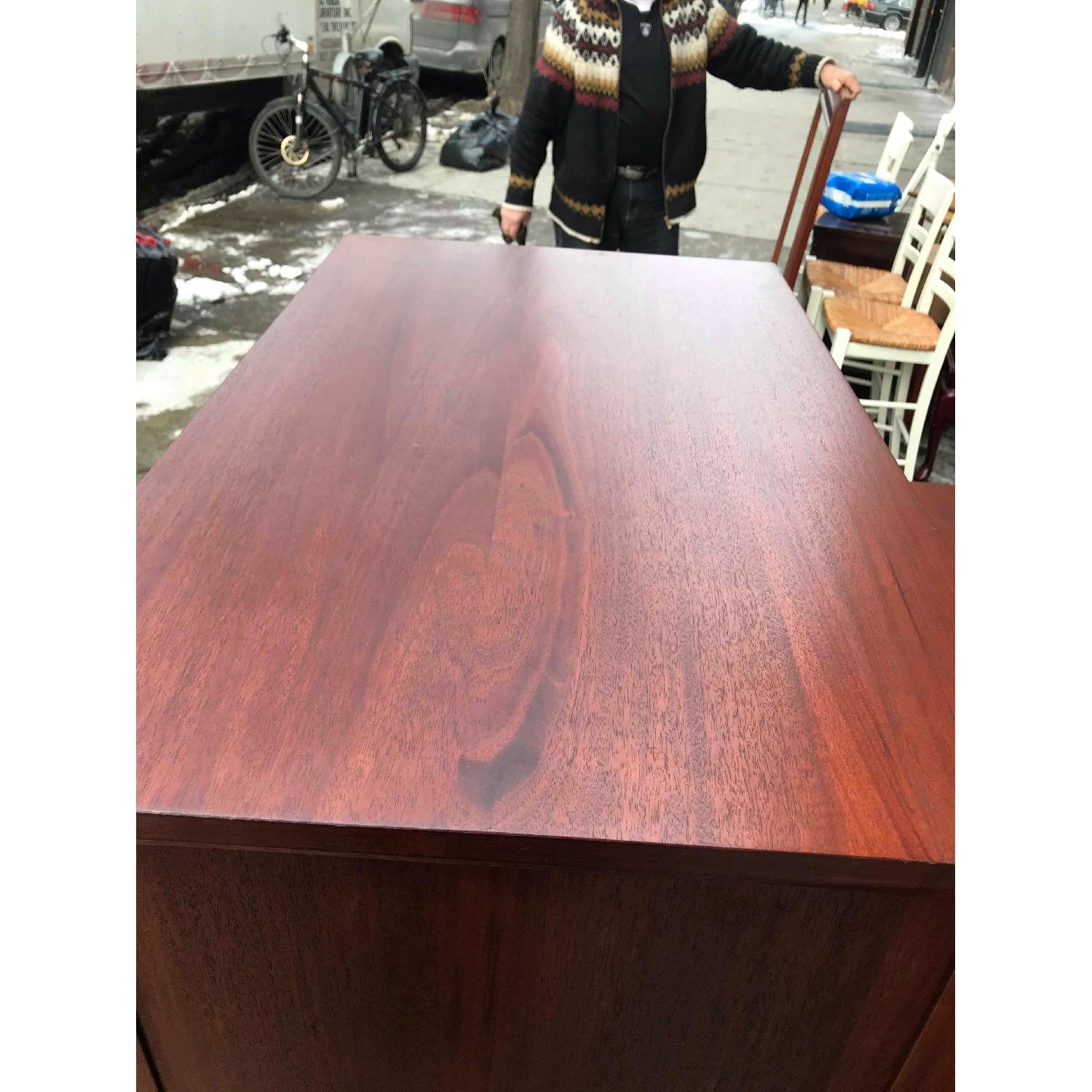 Continental Furniture Vintage 1970s Mahogany Dresser - image-5