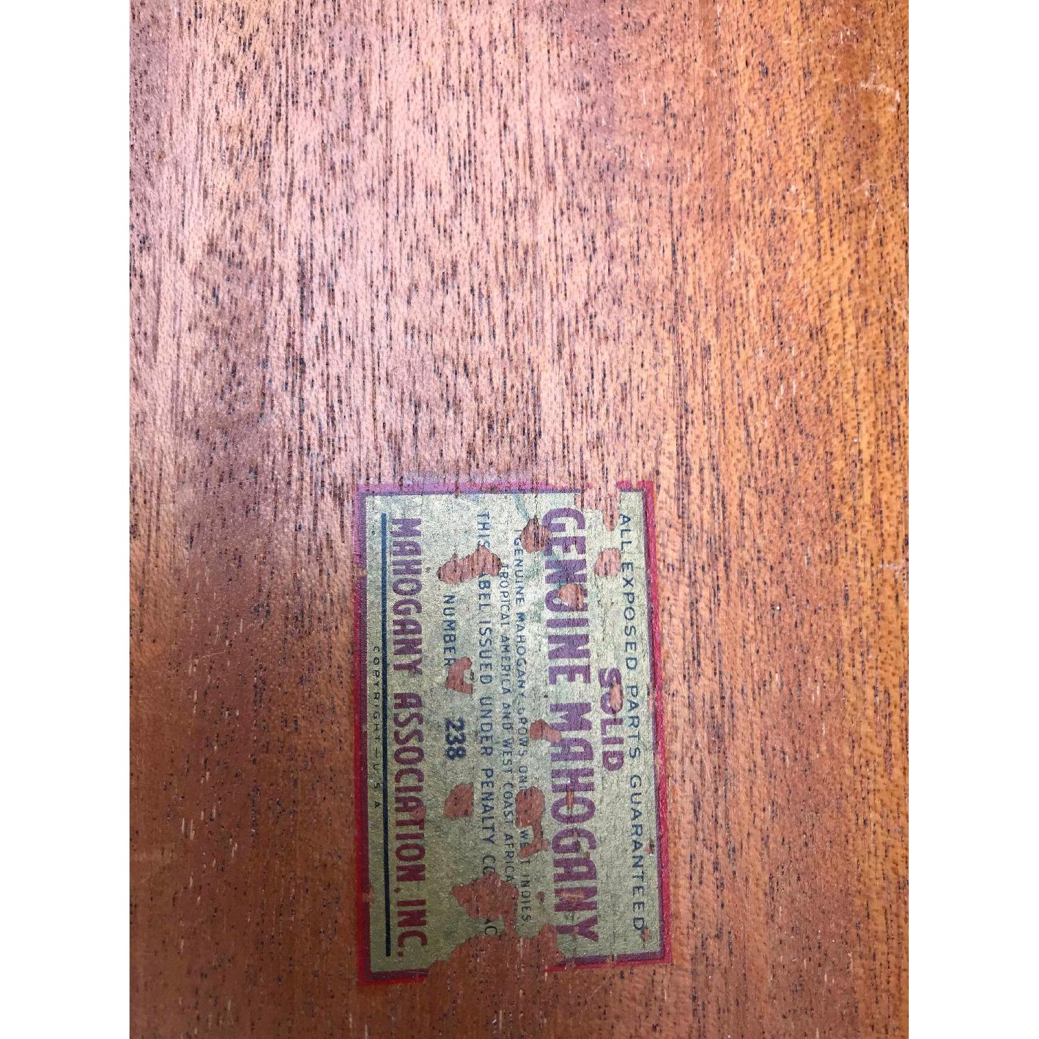 Continental Furniture Vintage 1970s Mahogany Dresser - image-6