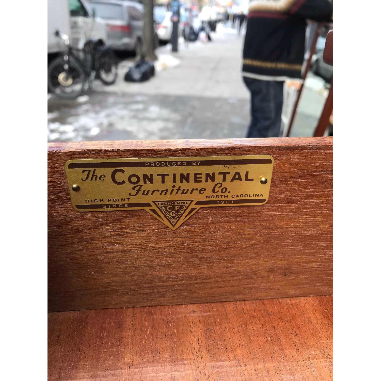 Continental Furniture Vintage 1970s Mahogany Dresser - image-7