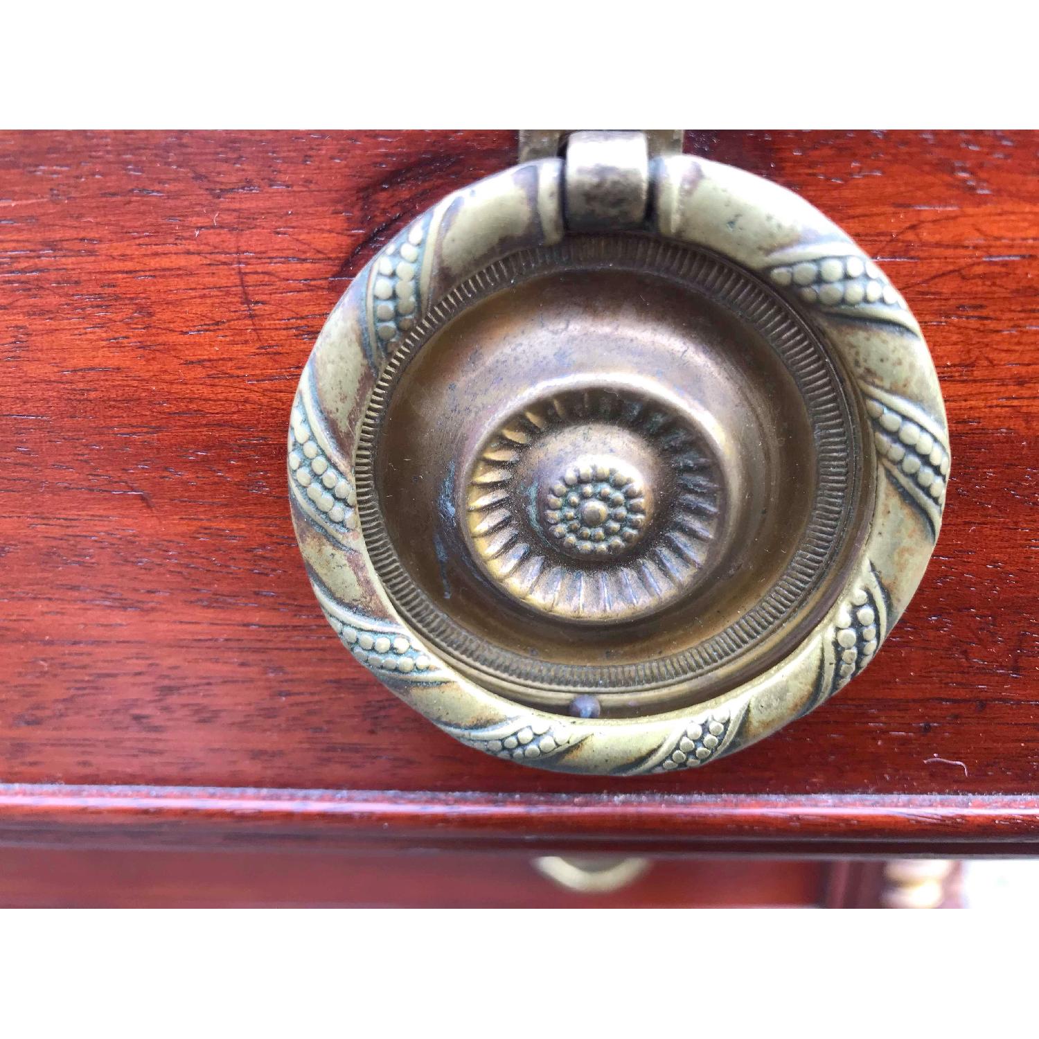 Continental Furniture Vintage 1970s Mahogany Dresser - image-9