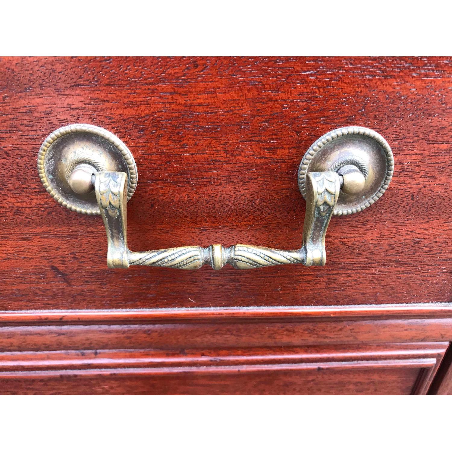 Continental Furniture Vintage 1970s Mahogany Dresser - image-10