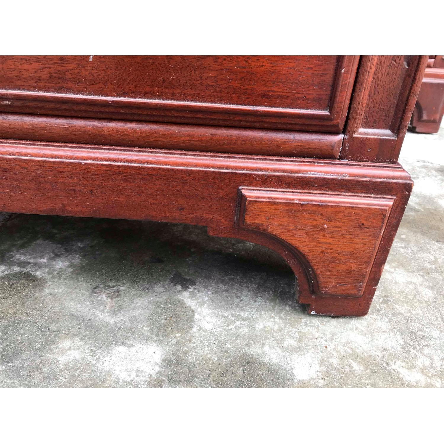 Continental Furniture Vintage 1970s Mahogany Dresser - image-12