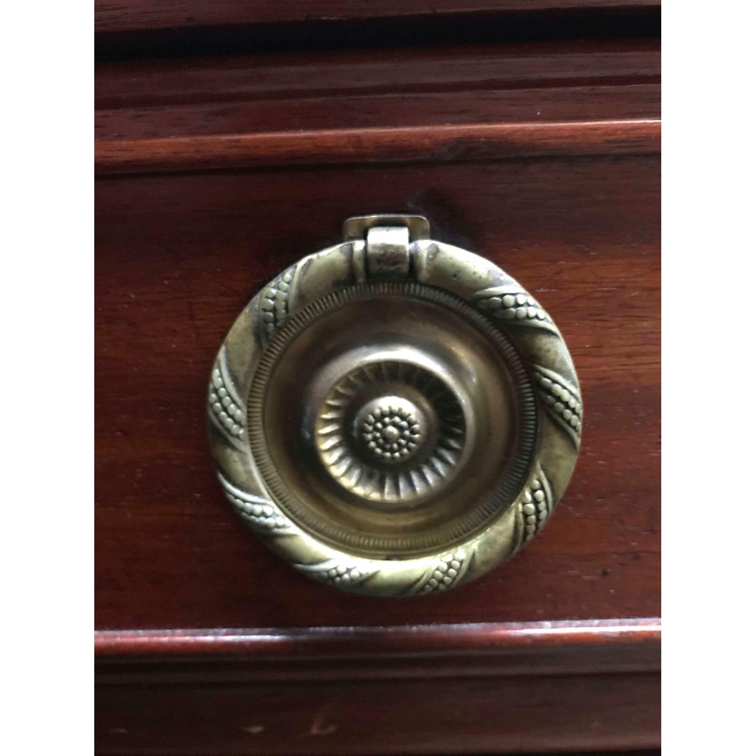 Continental Furniture Vintage 1970s Mahogany Dresser - image-16