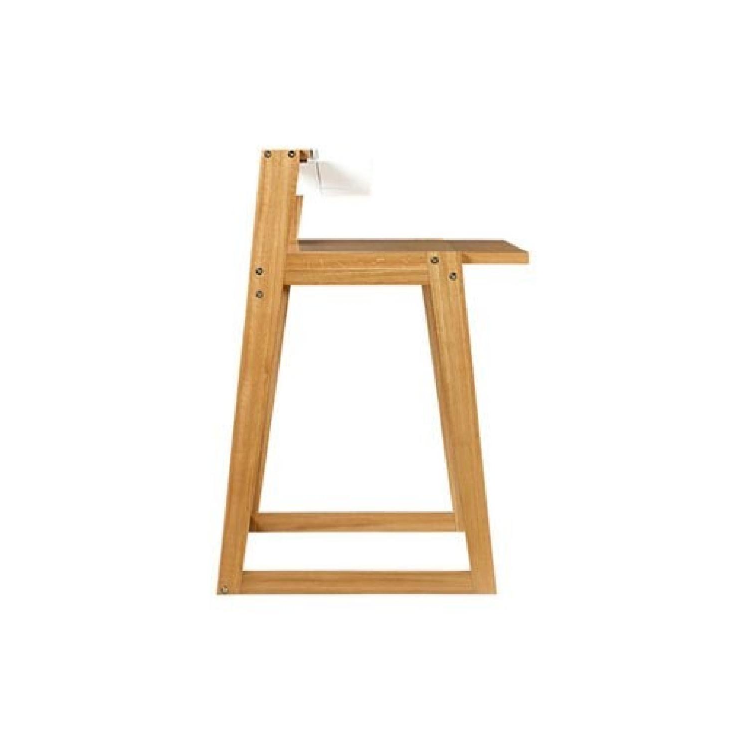 CB2 TLD Wood Desk - image-1