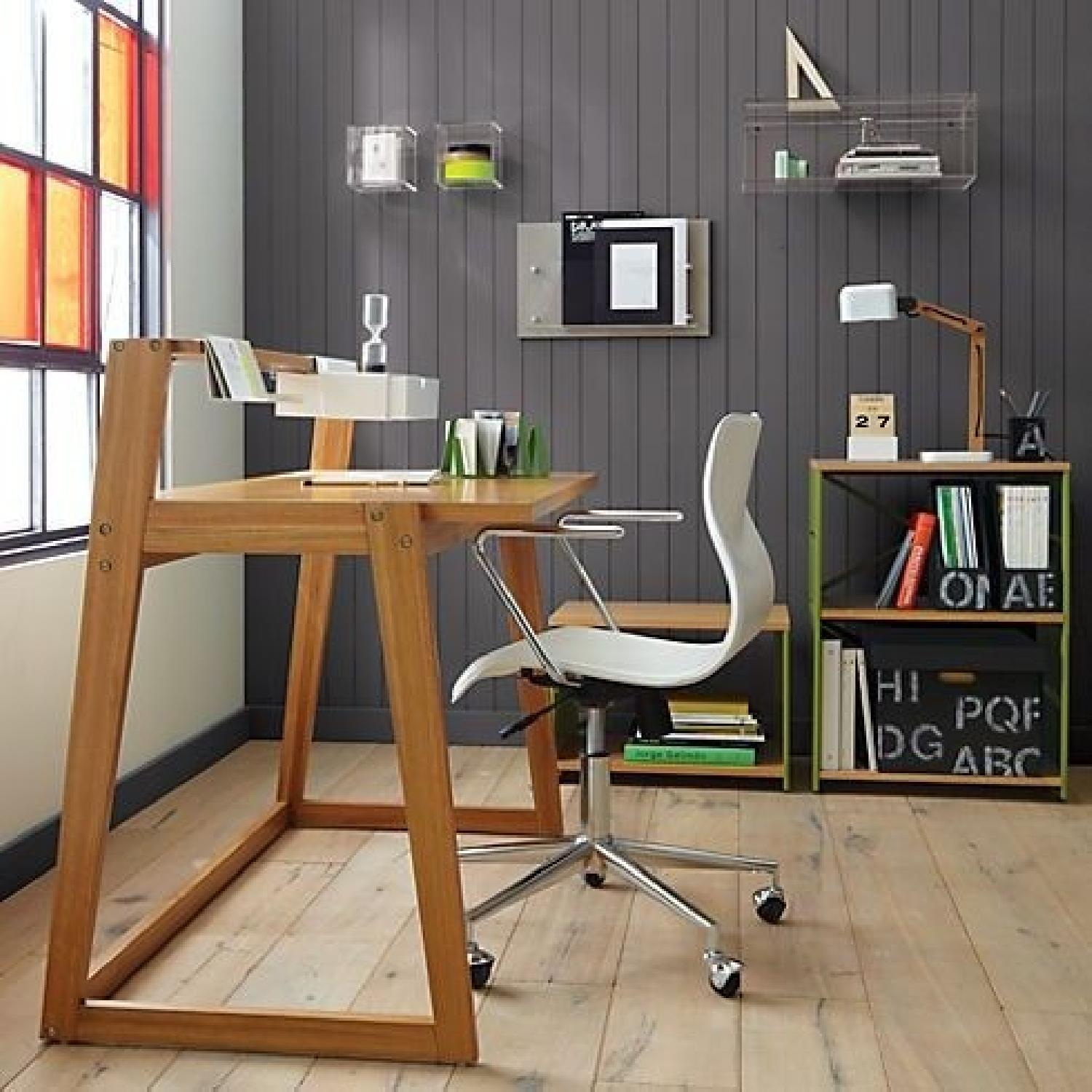 CB2 TLD Wood Desk - image-2