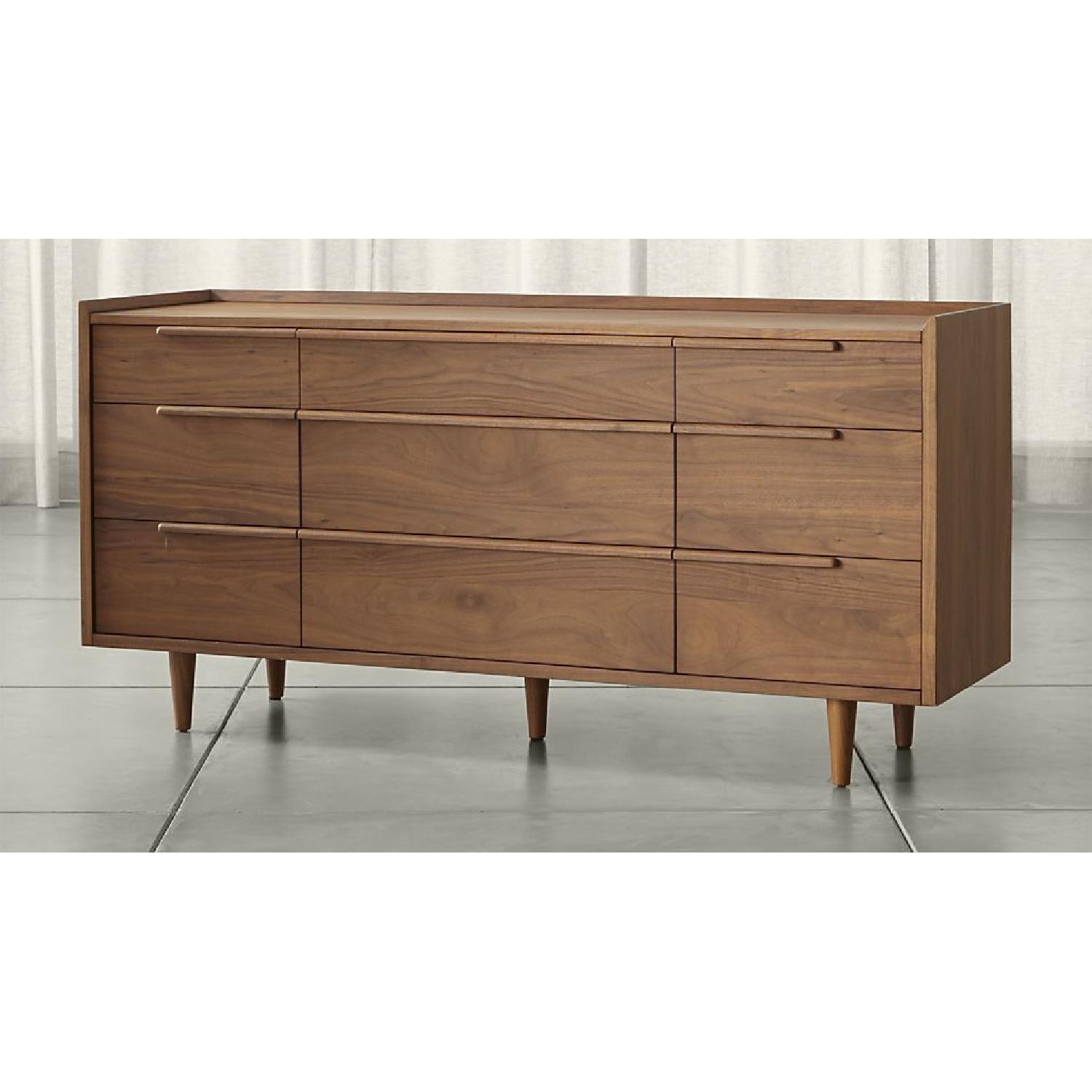 Crate & Barrel Tate 9-Drawer Dresser - image-1