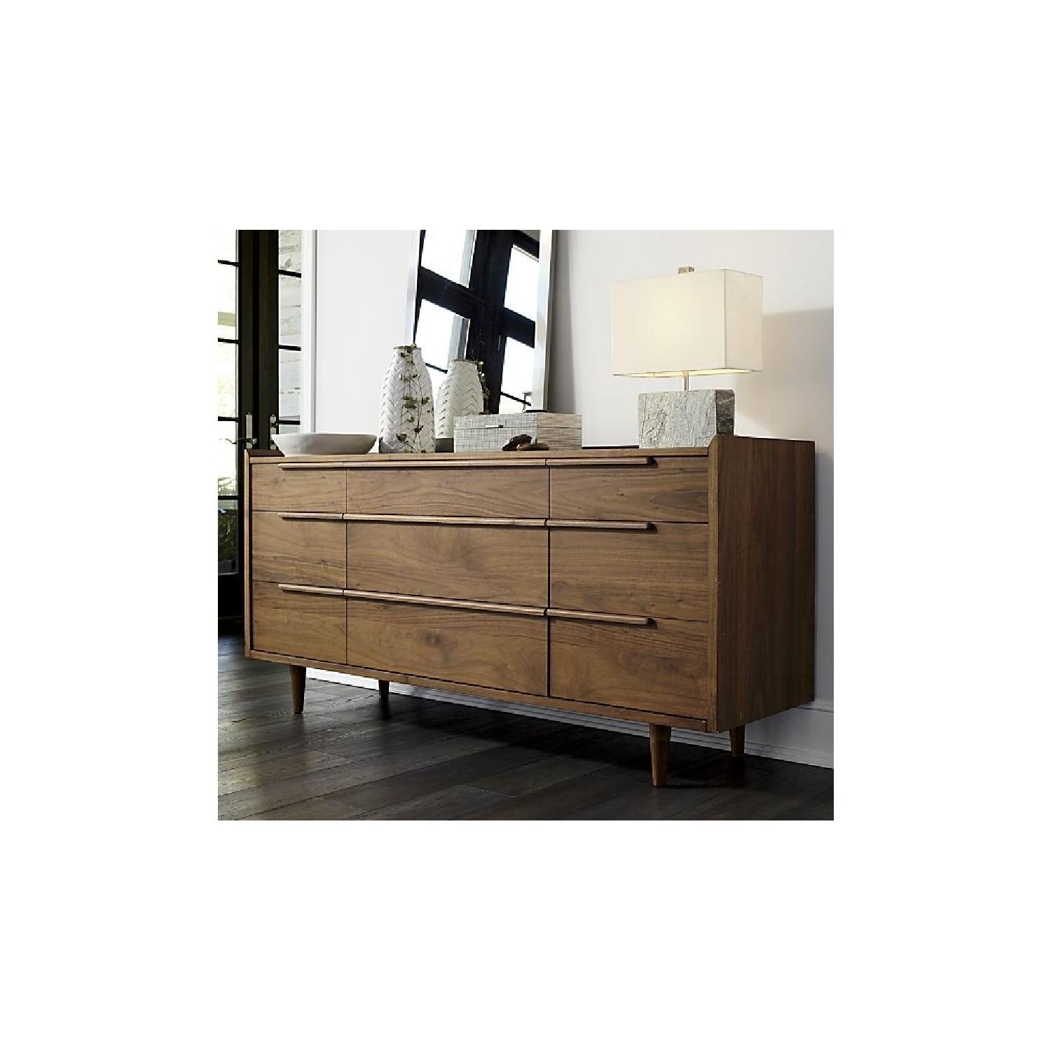Crate & Barrel Tate 9-Drawer Dresser - image-2
