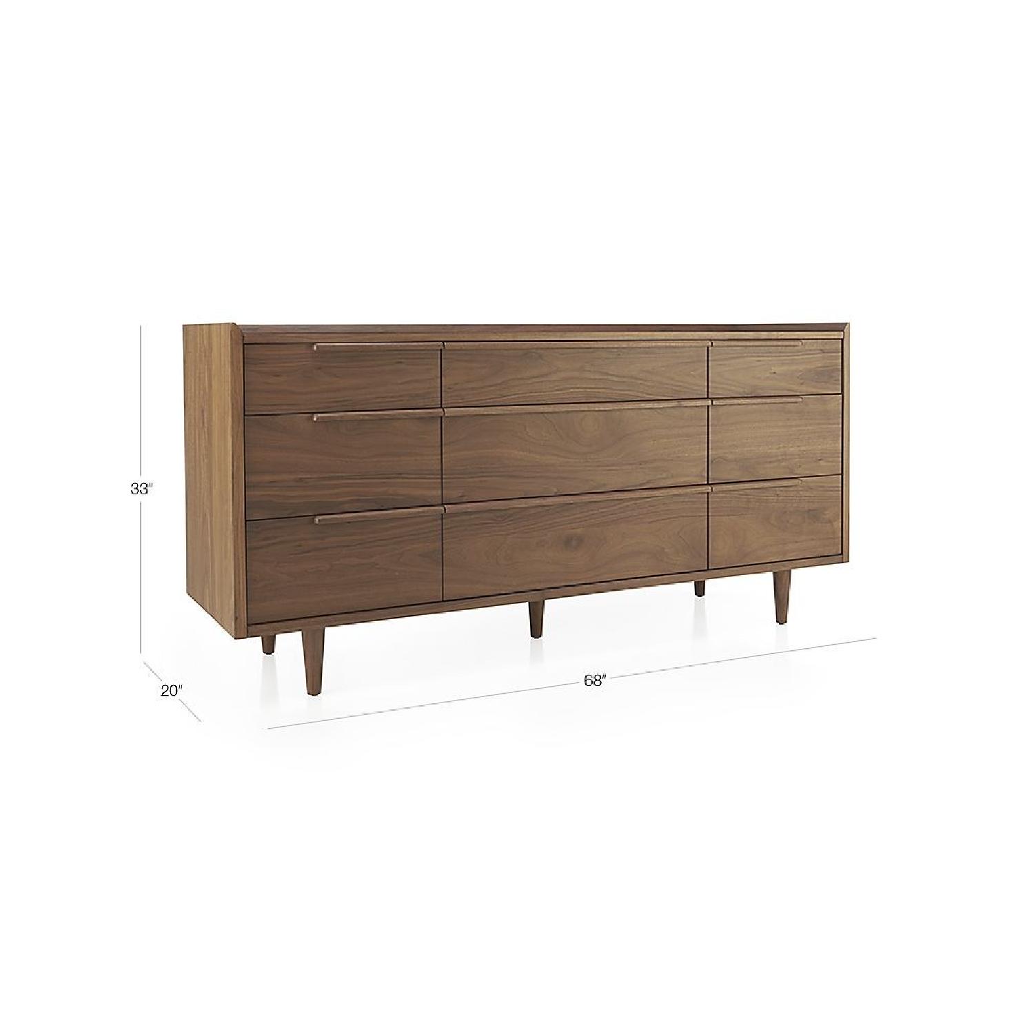 Crate & Barrel Tate 9-Drawer Dresser - image-3