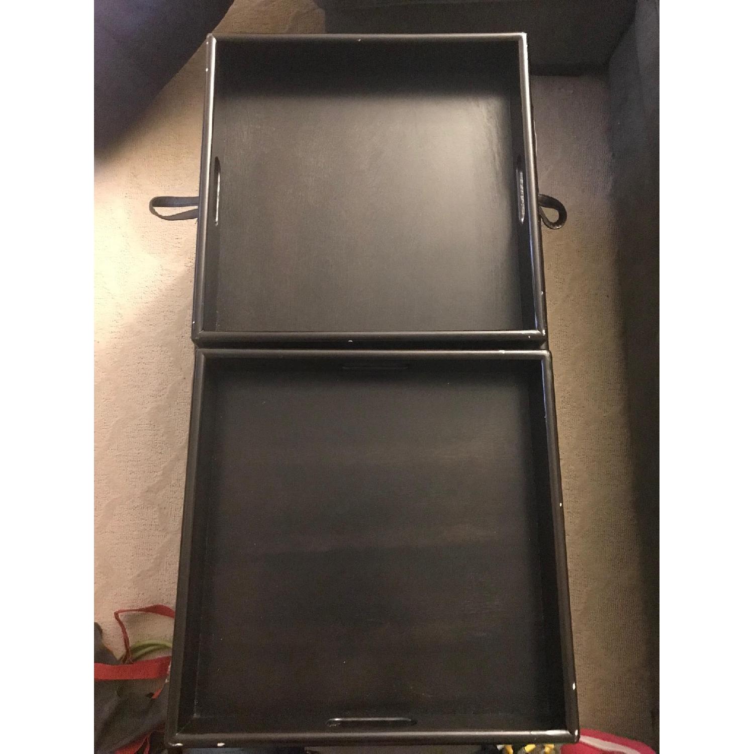 Ashley Hodan Ottoman w/ Storage - image-2