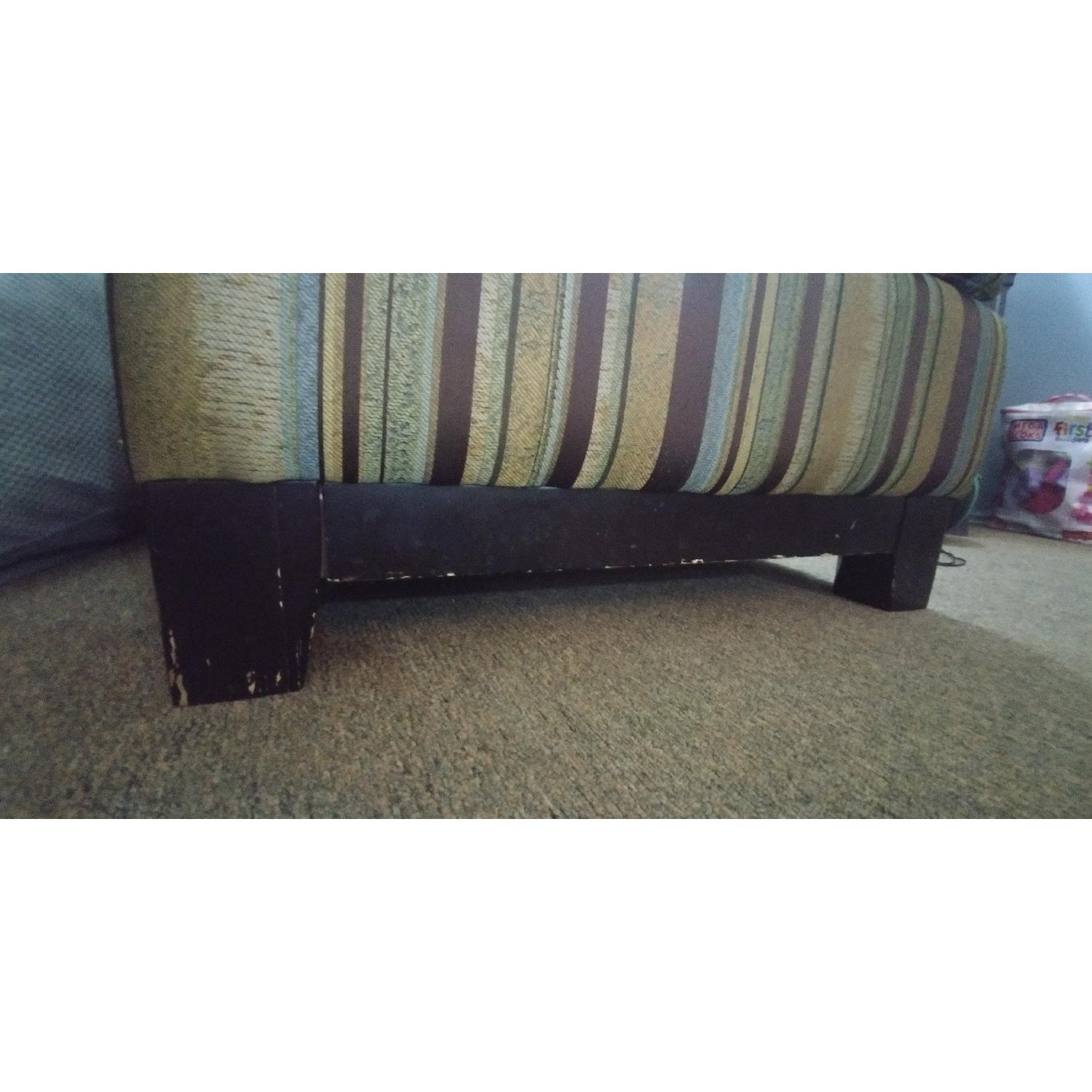 Striped Accent Chair - image-4