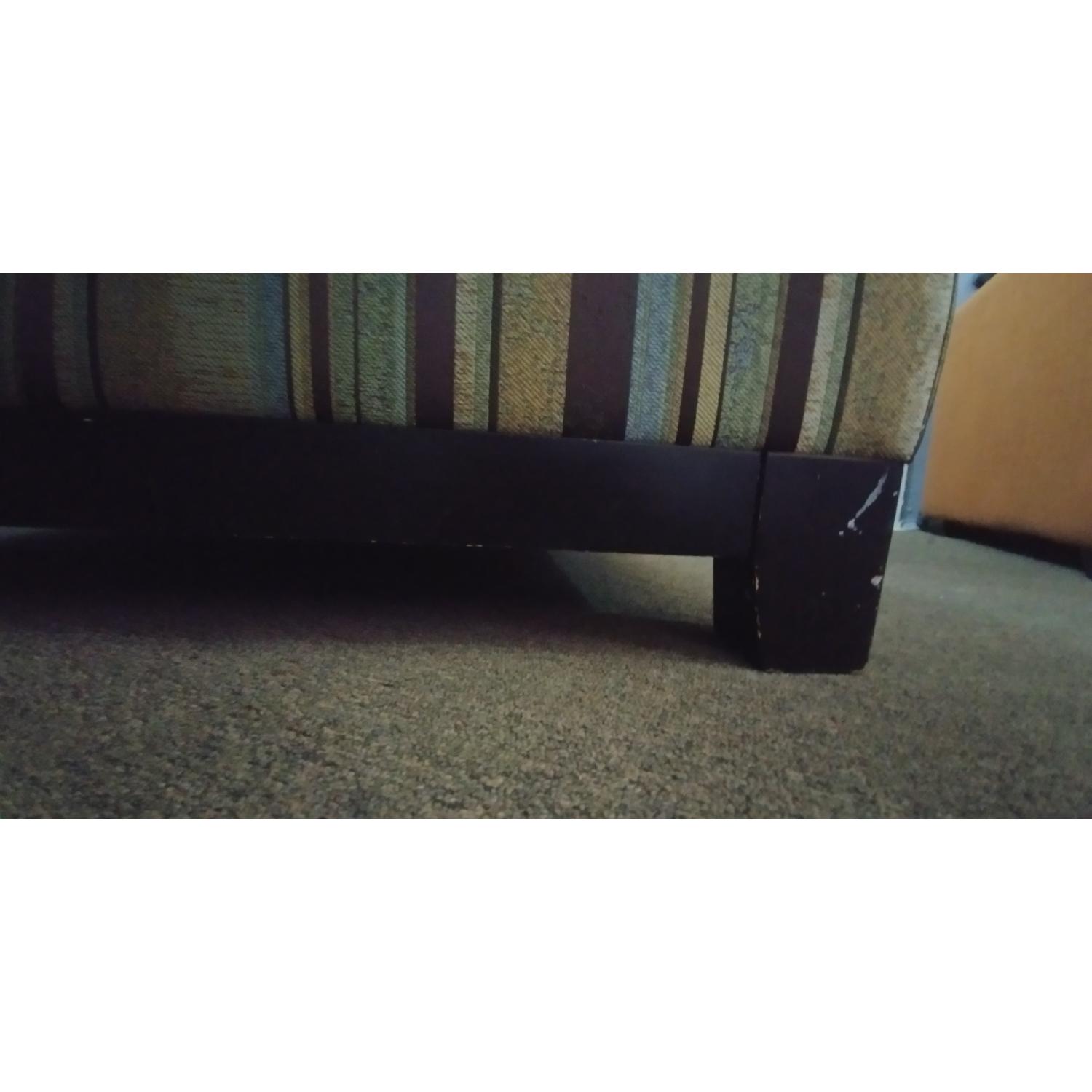 Striped Accent Chair - image-5