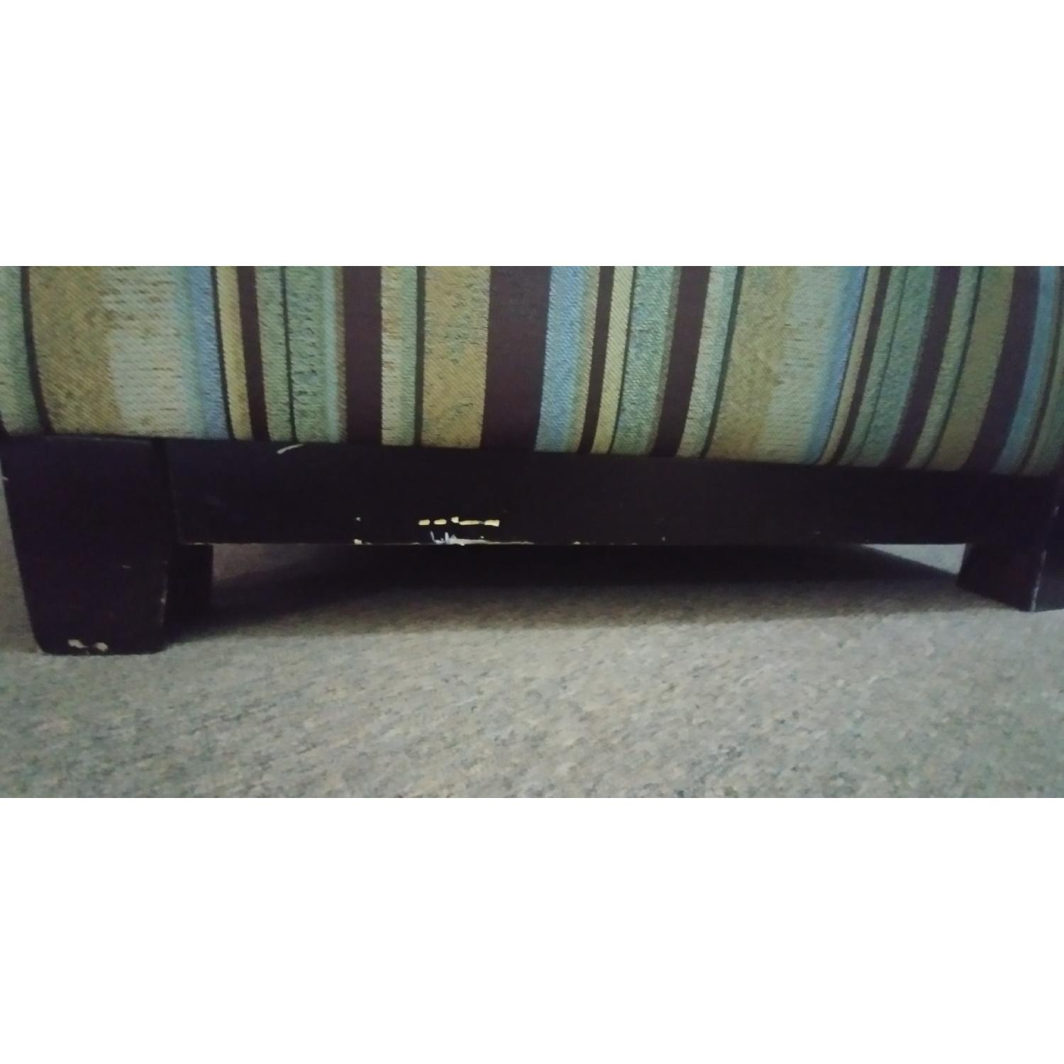 Striped Accent Chair - image-6