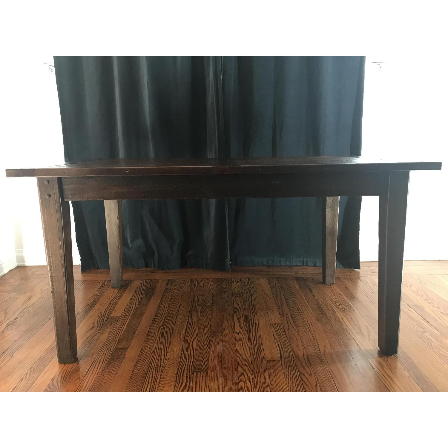 Restoration Hardware 1900s Boulangerie Extension Dining Tabl - image-2