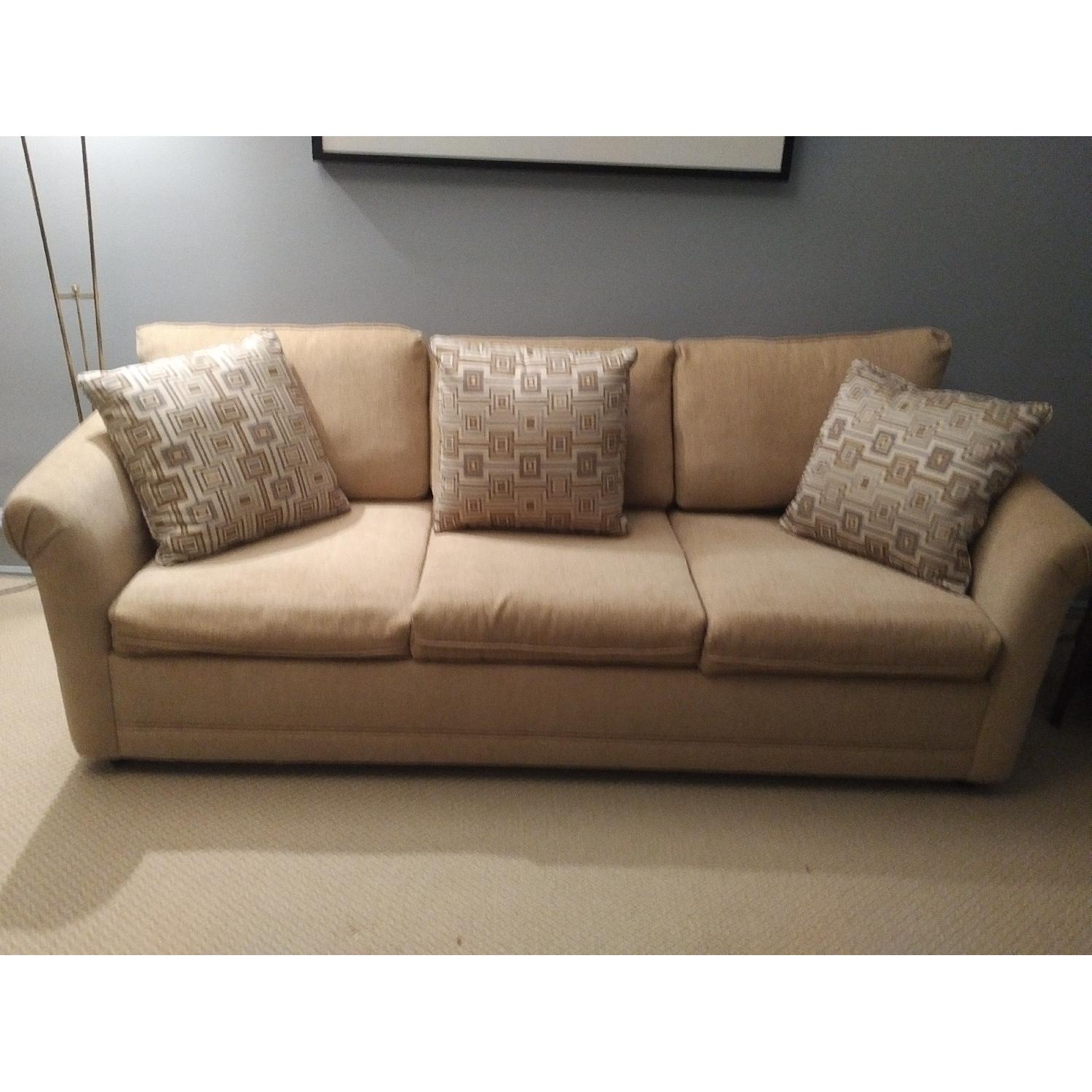 Castro Convertibles Krause's Sleeper Sofa w/ Pillows - image-1