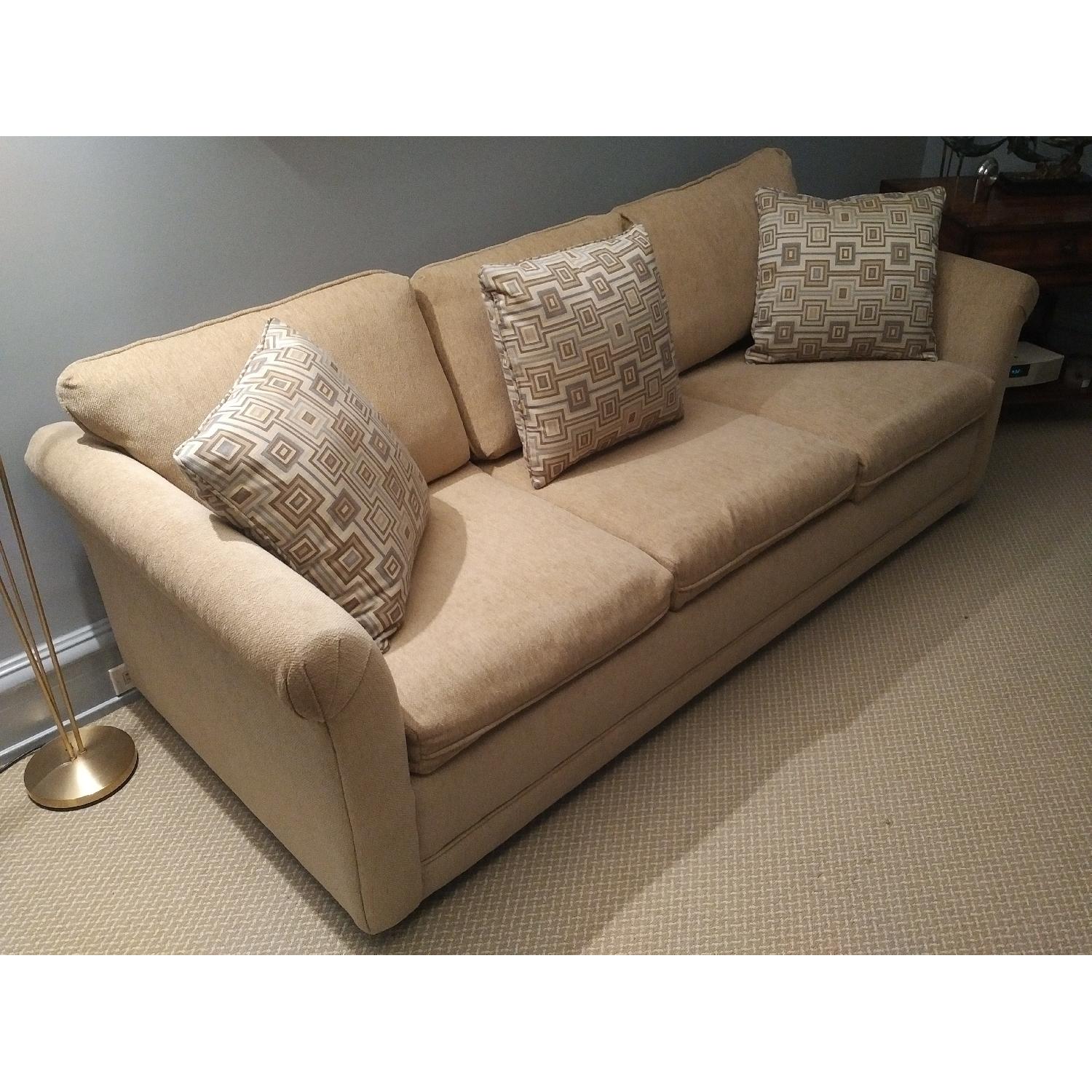 Castro Convertibles Krause's Sleeper Sofa w/ Pillows - image-2