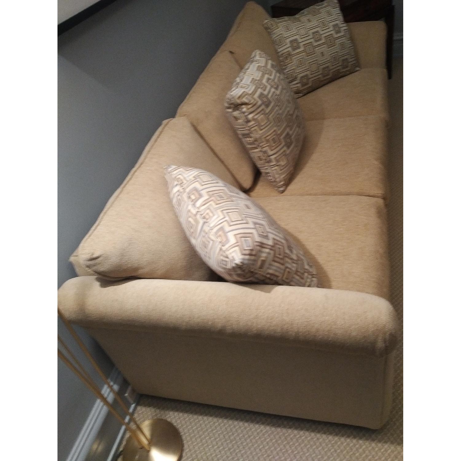 Castro Convertibles Krause's Sleeper Sofa w/ Pillows - image-3