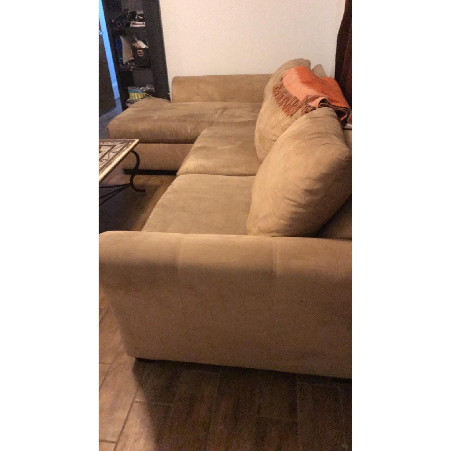 L Shaped 2-Piece Sectional Sofa - image-3