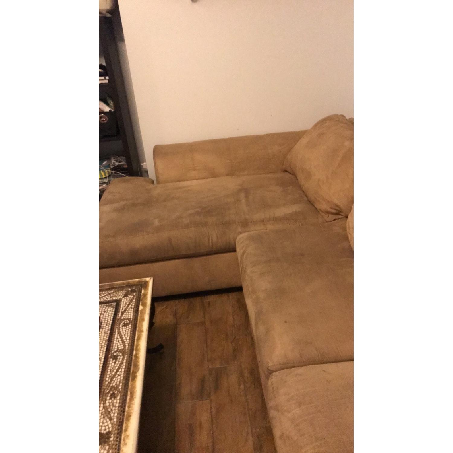 L Shaped 2-Piece Sectional Sofa - image-5