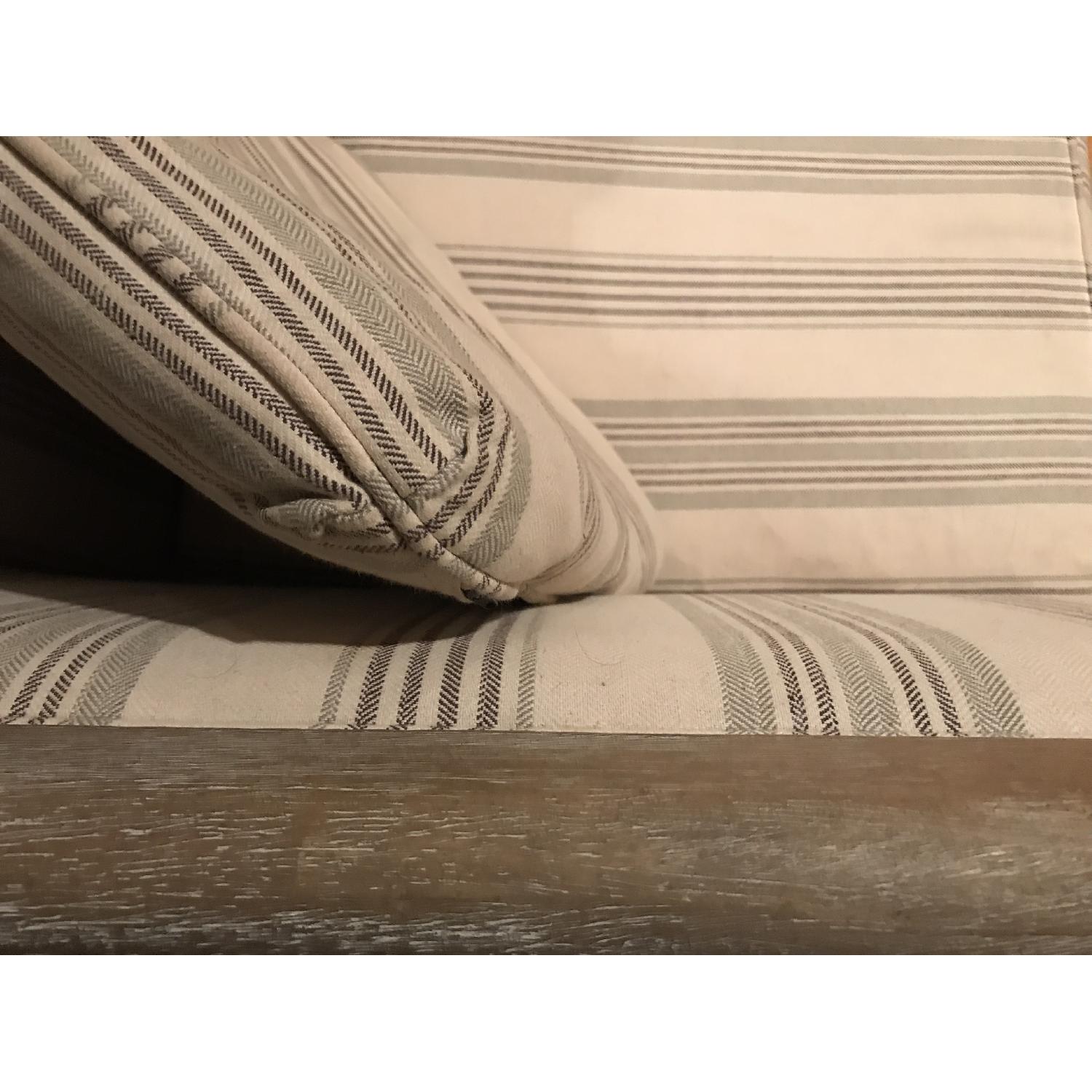 HomeGoods Striped Settee - image-2