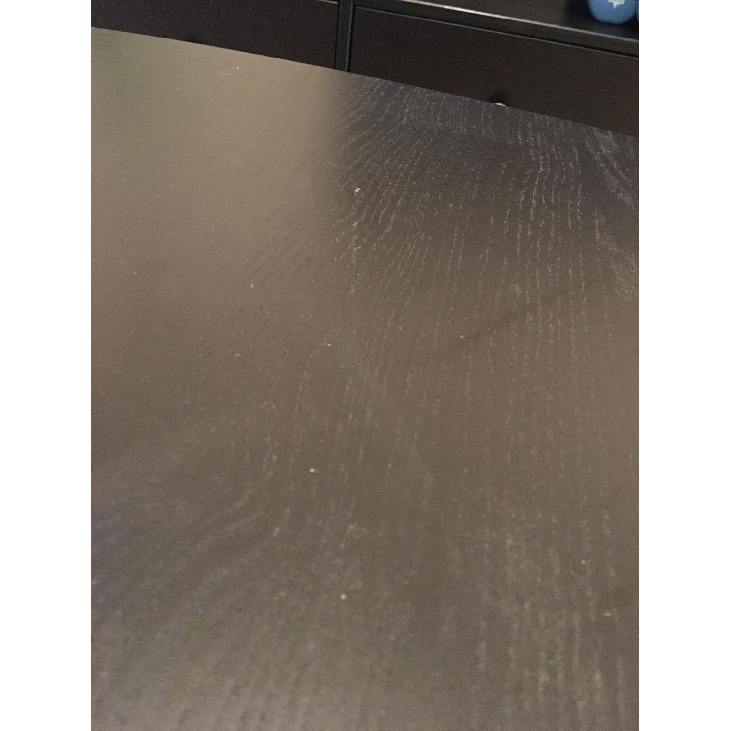 Ikea Vejmon Coffee Table in Black Brown - image-3