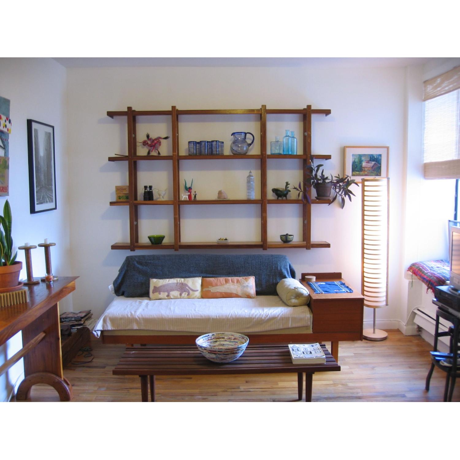 Mid Century Modern Sleeper Sofa - image-1