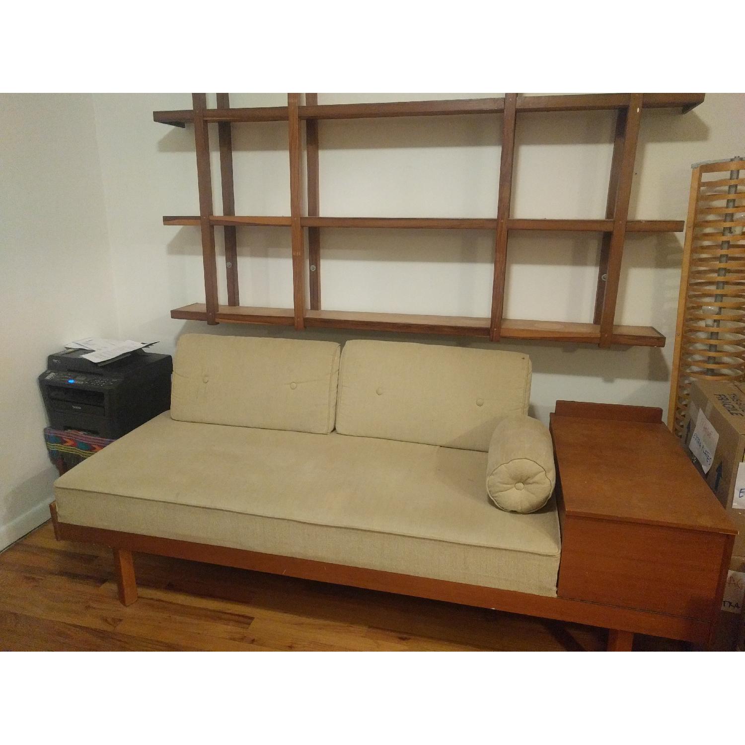 Mid Century Modern Sleeper Sofa - image-2