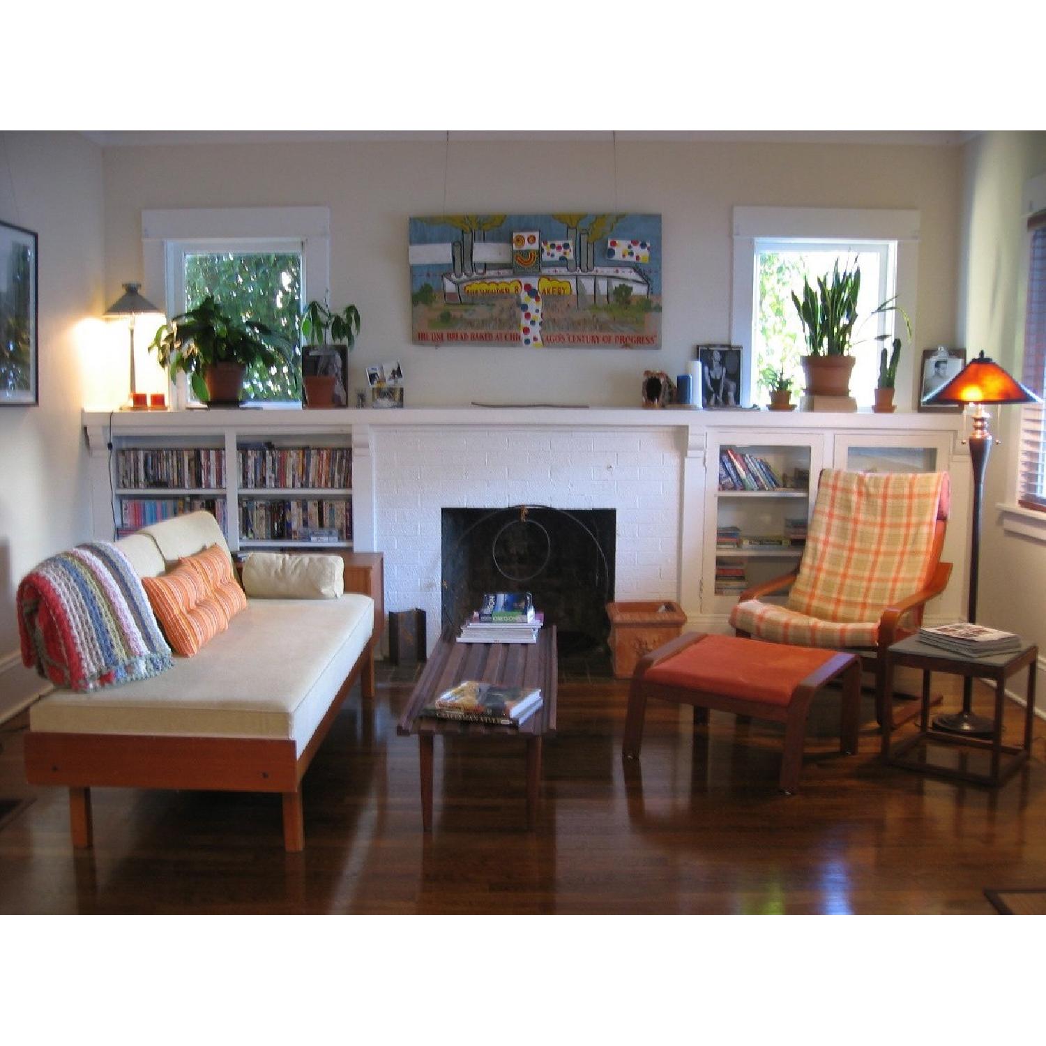 Mid Century Modern Sleeper Sofa - image-4