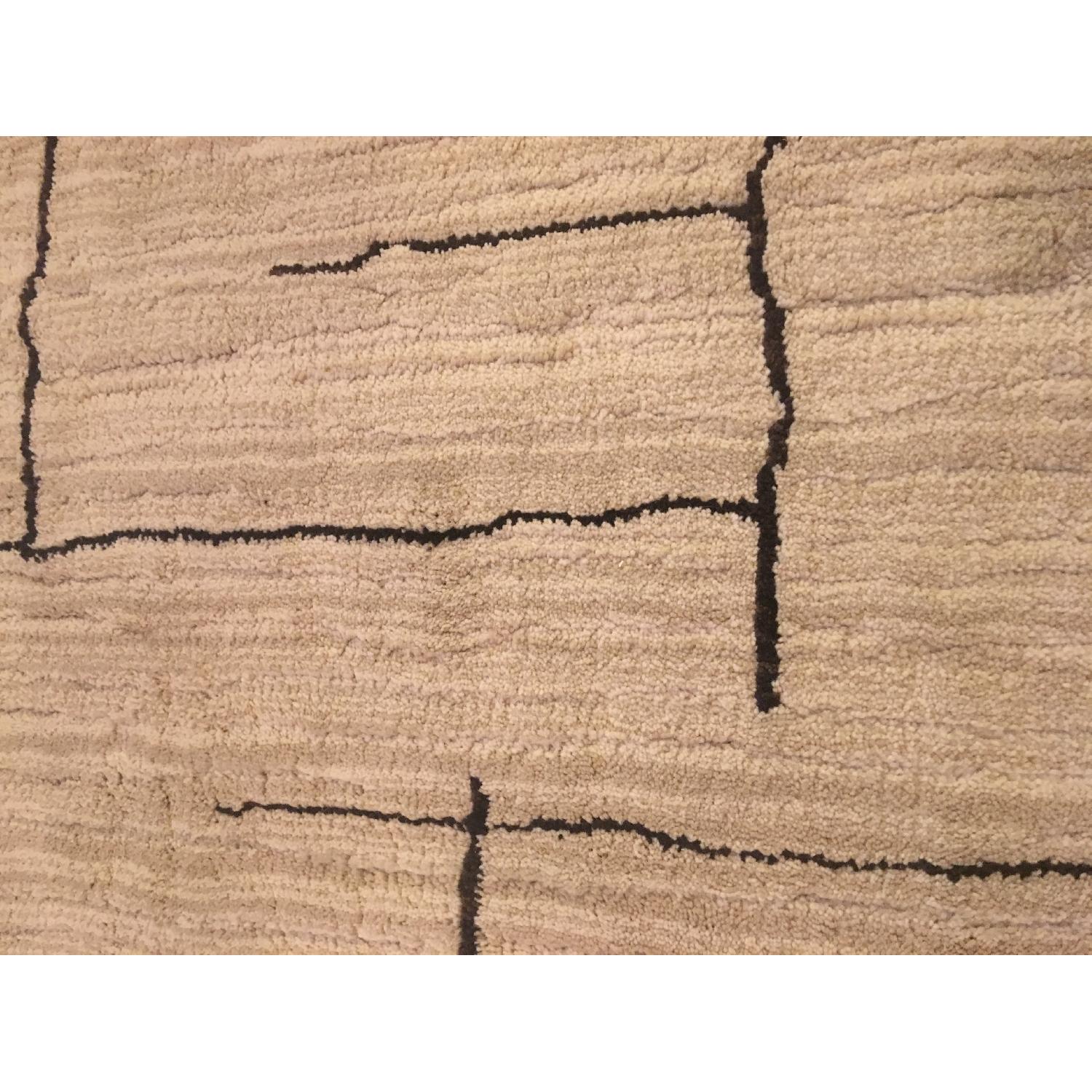 Allen + Roth Lamport Ivory Moroccan Area Rug - image-2