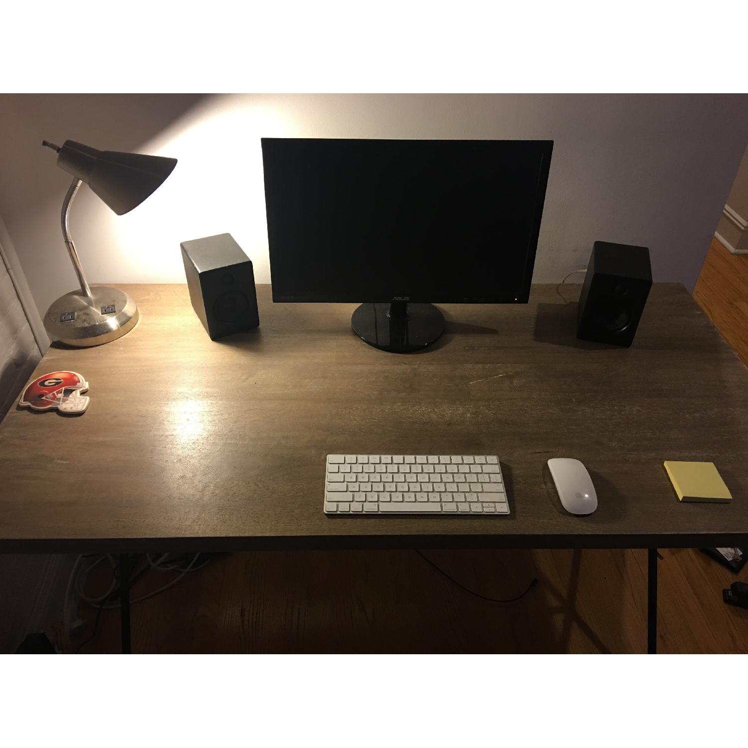 West Elm Computer Desk - image-2