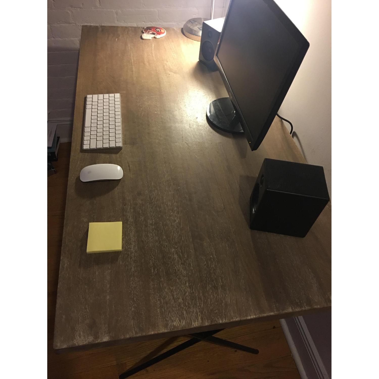 West Elm Computer Desk - image-3