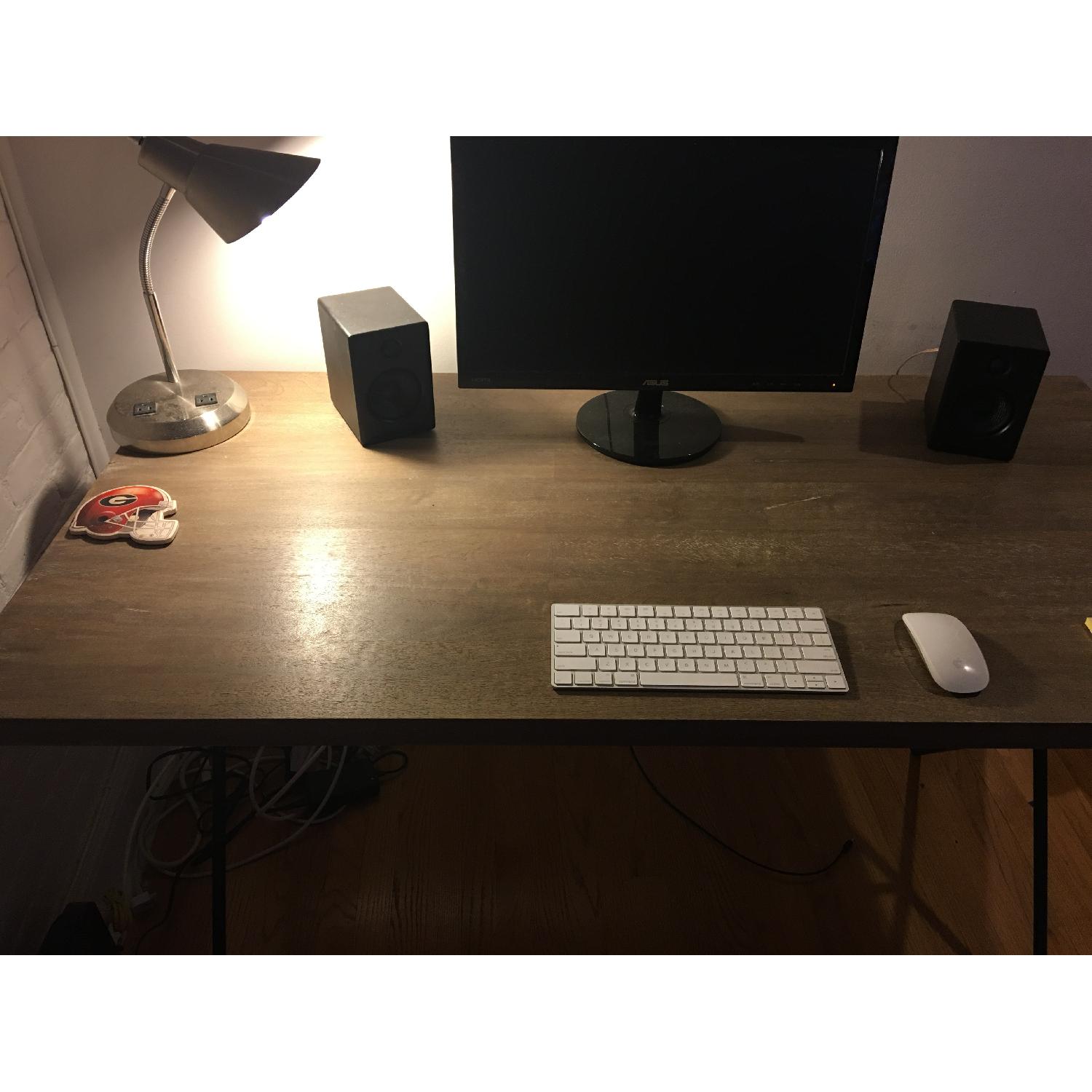 West Elm Computer Desk - image-4