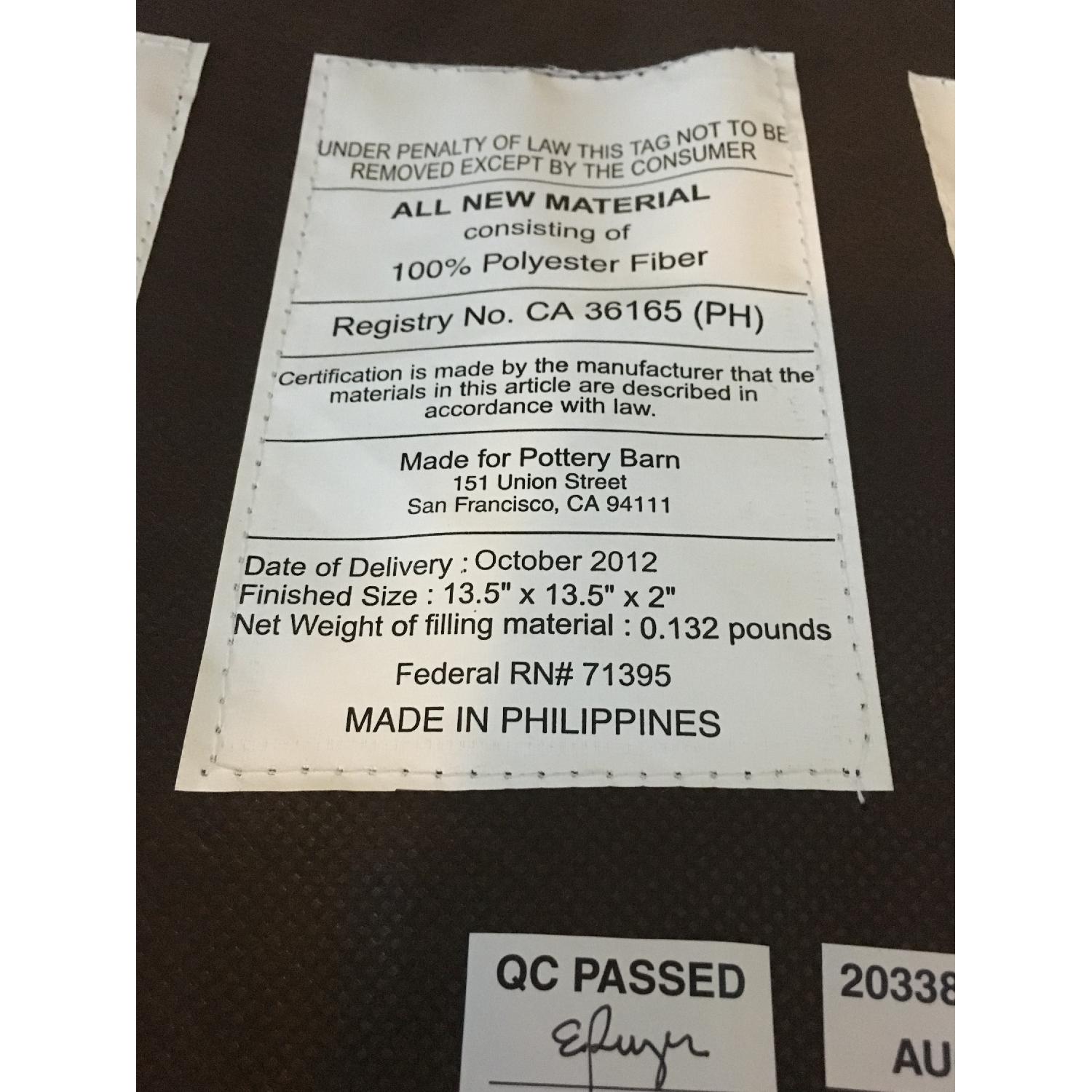 Pottery Barn Wood & Rattan Seat Stool - image-8