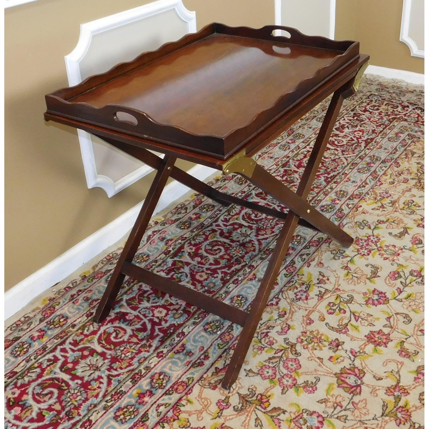 Baker Lexicon Collection The Party Butler Tray Table - image-2