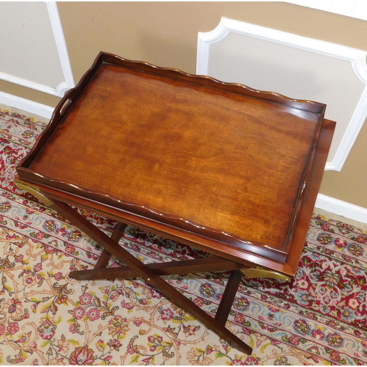 Baker Lexicon Collection The Party Butler Tray Table - image-3