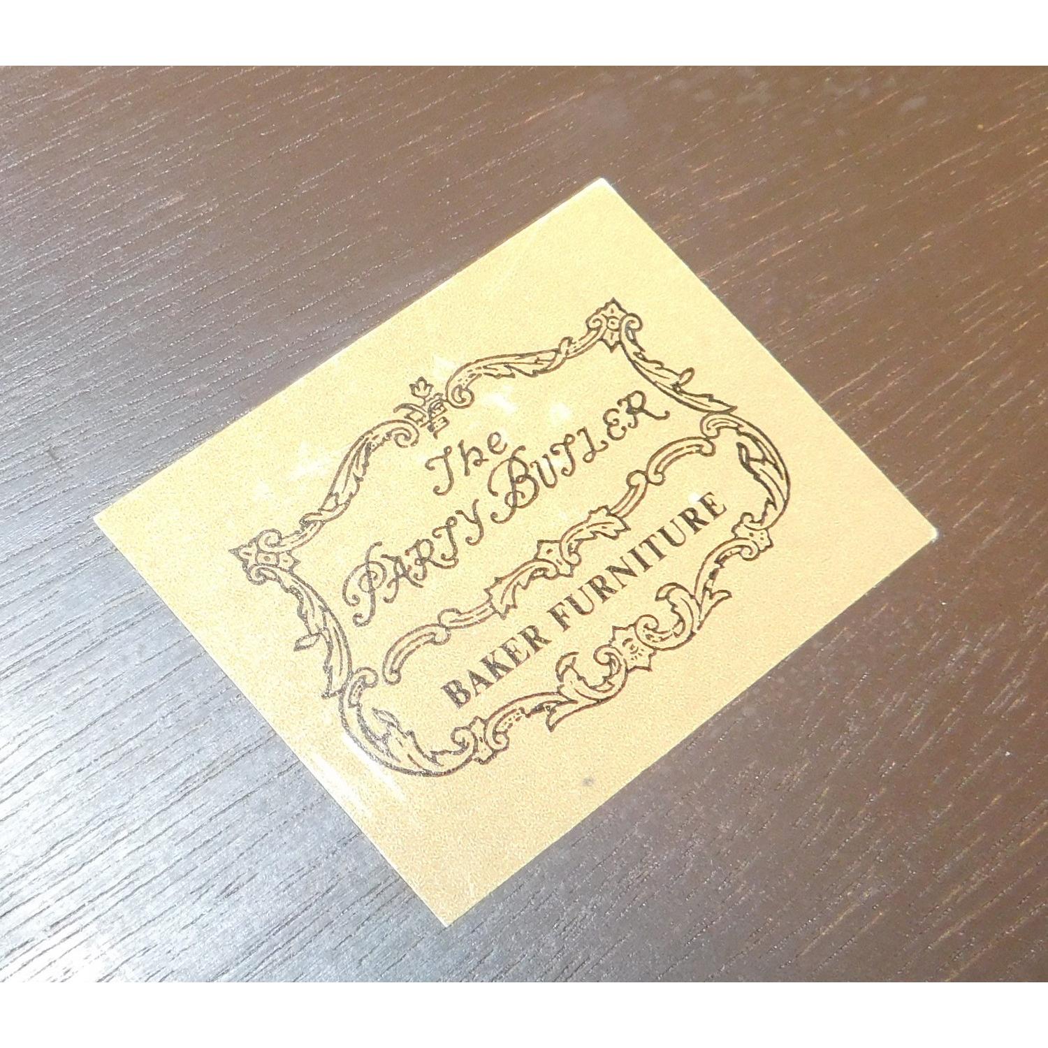 Baker Lexicon Collection The Party Butler Tray Table - image-4