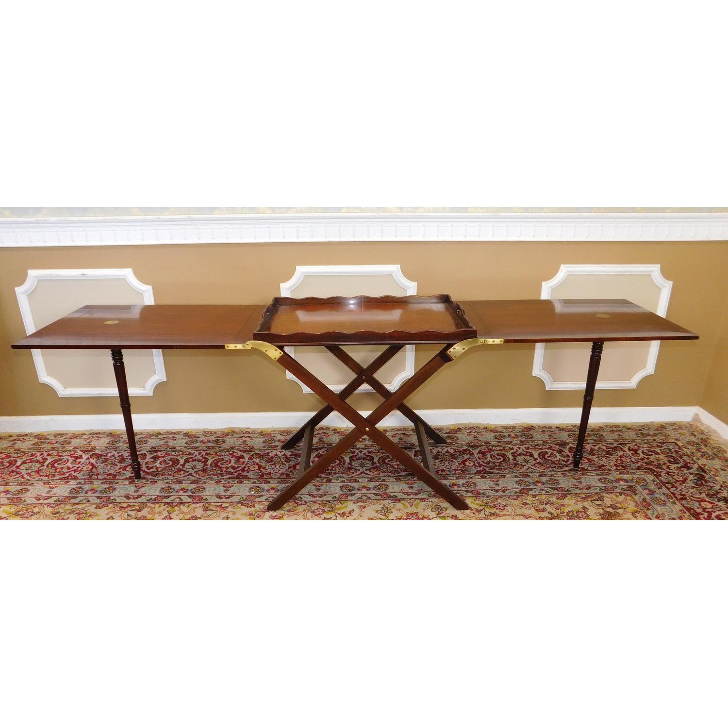 Baker Lexicon Collection The Party Butler Tray Table - image-6