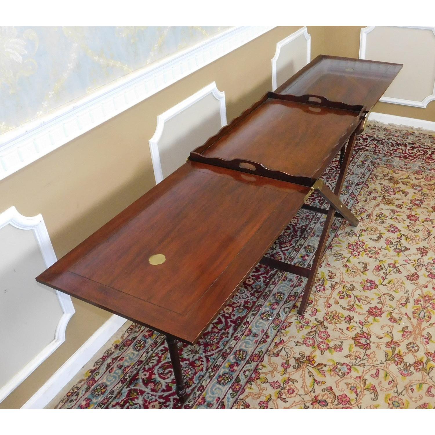 Baker Lexicon Collection The Party Butler Tray Table - image-7