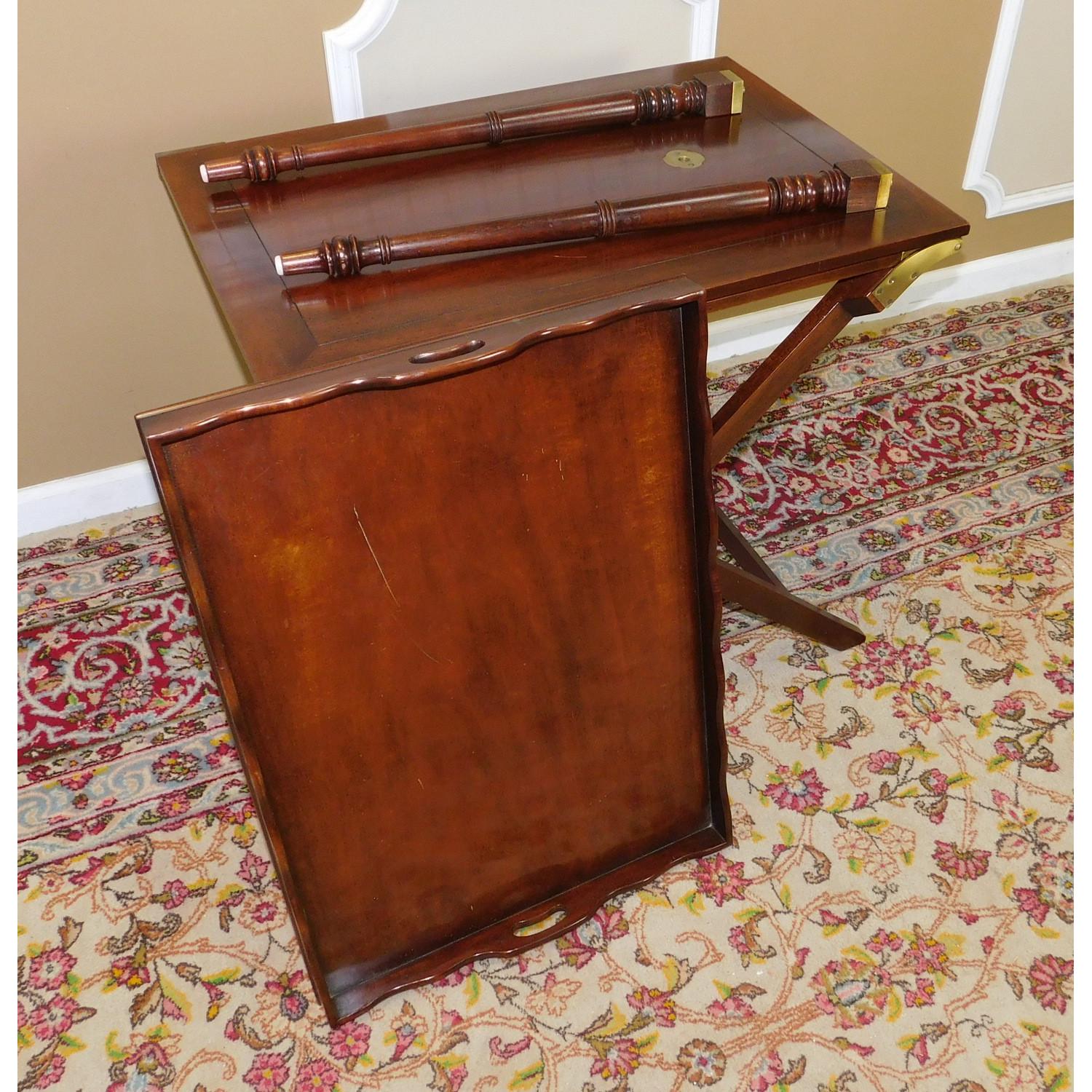 Baker Lexicon Collection The Party Butler Tray Table - image-8