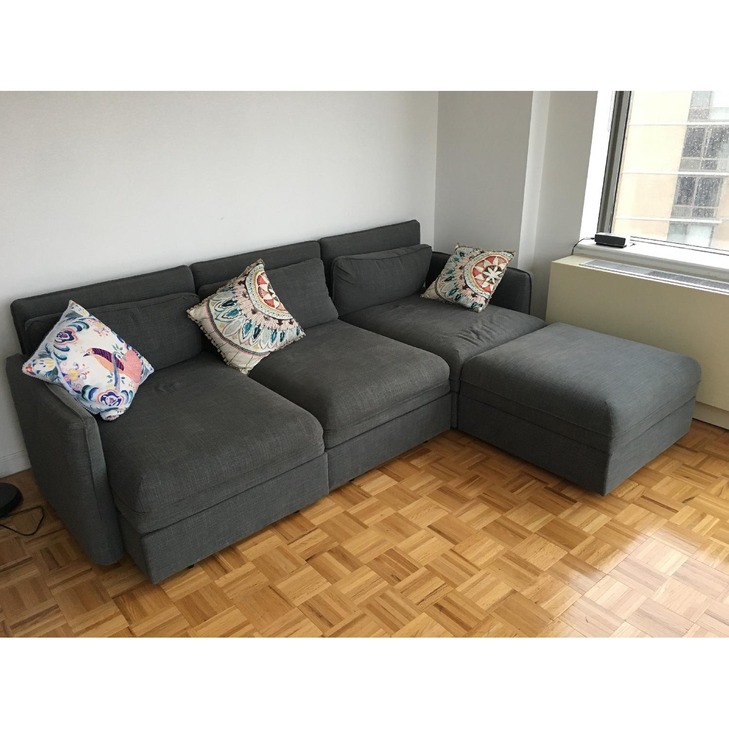 Ikea Vallentuna Sleeper Sofa - image-3