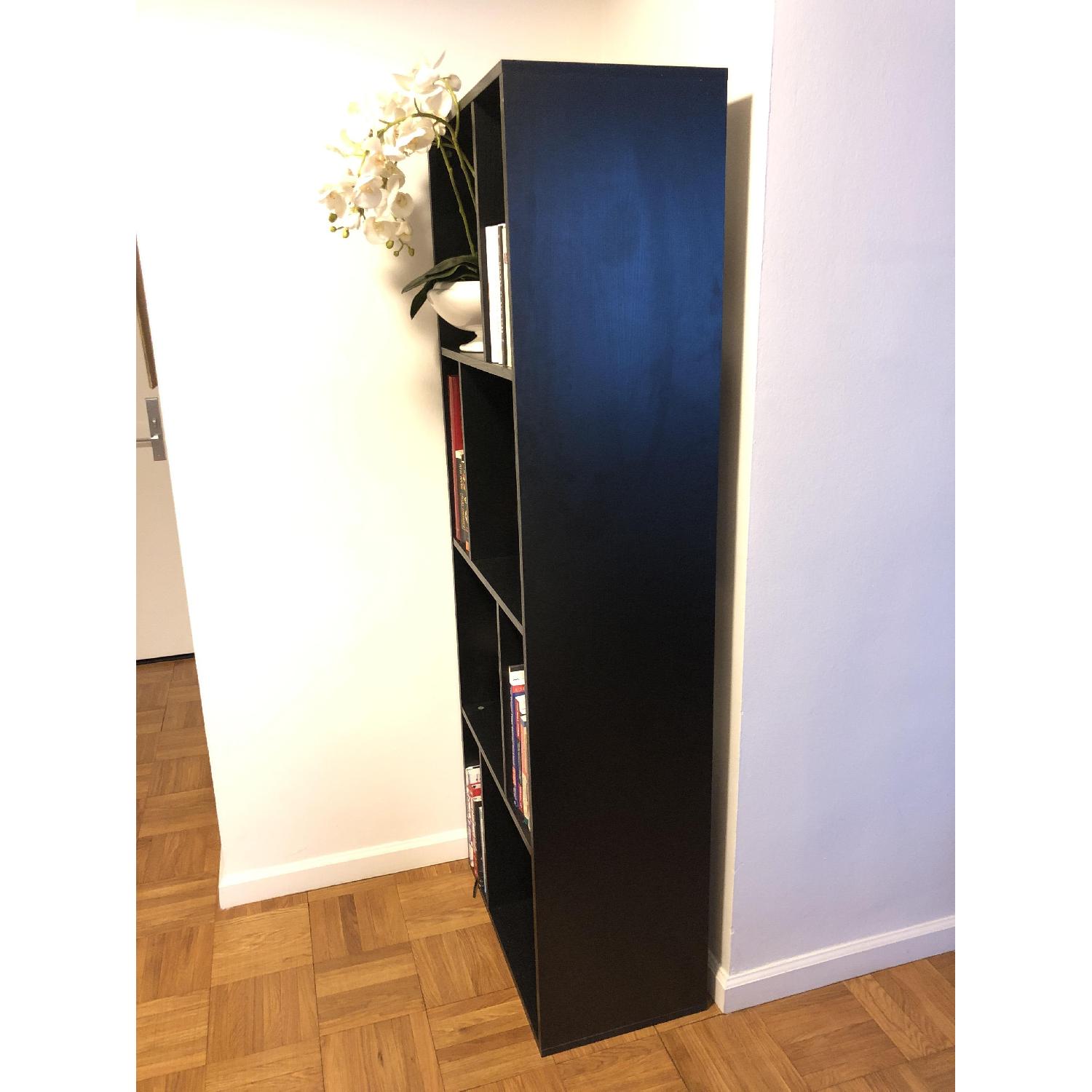 Black Wood Bookshelf - image-3