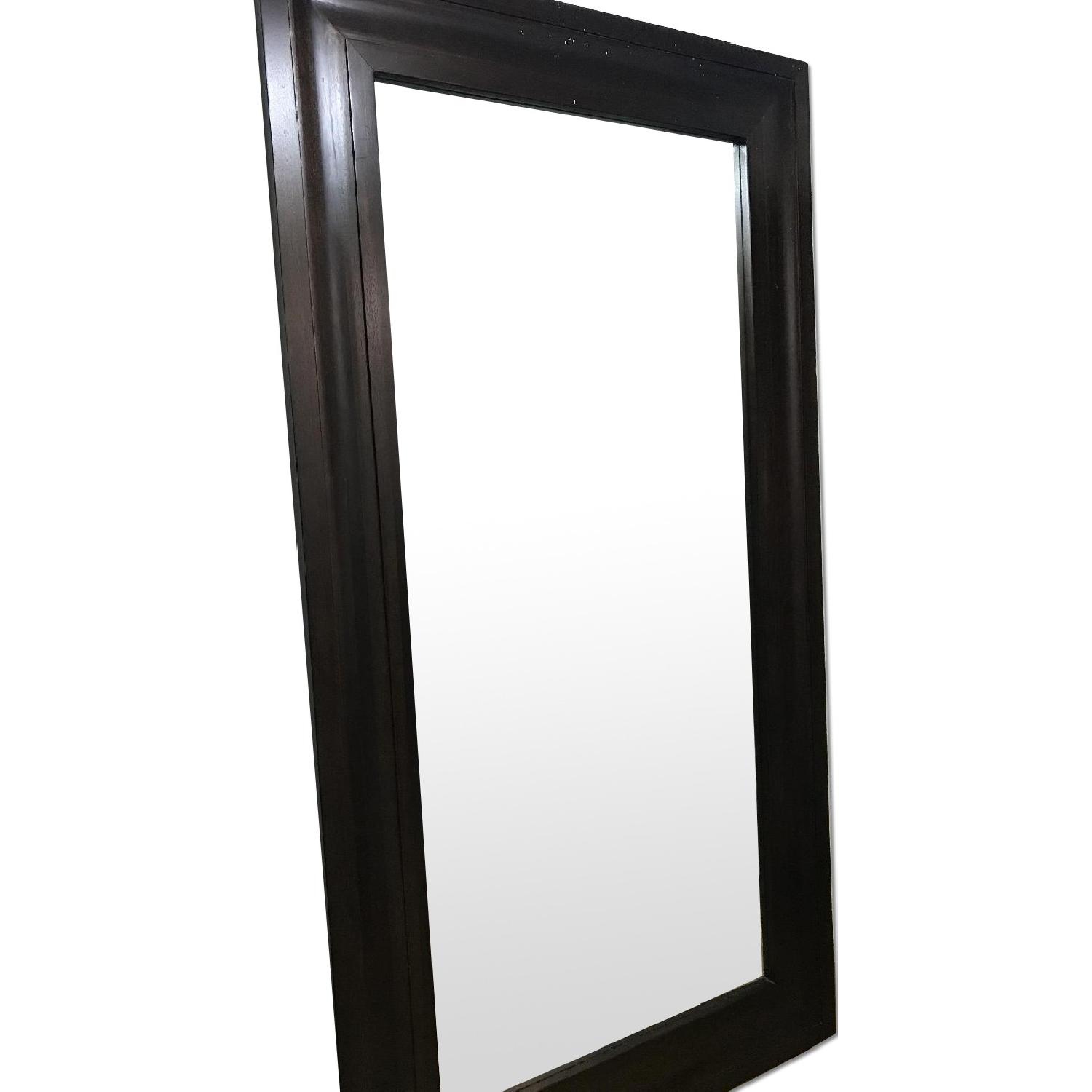 Crate & Barrel Grand Full Length Wall Leaning Floor Mirror AptDeco