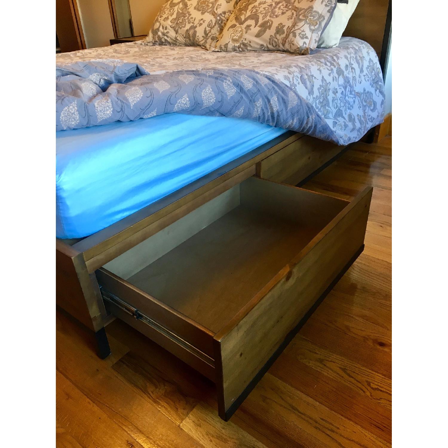 Macys Gatlin Storage Queen Size Bed AptDeco