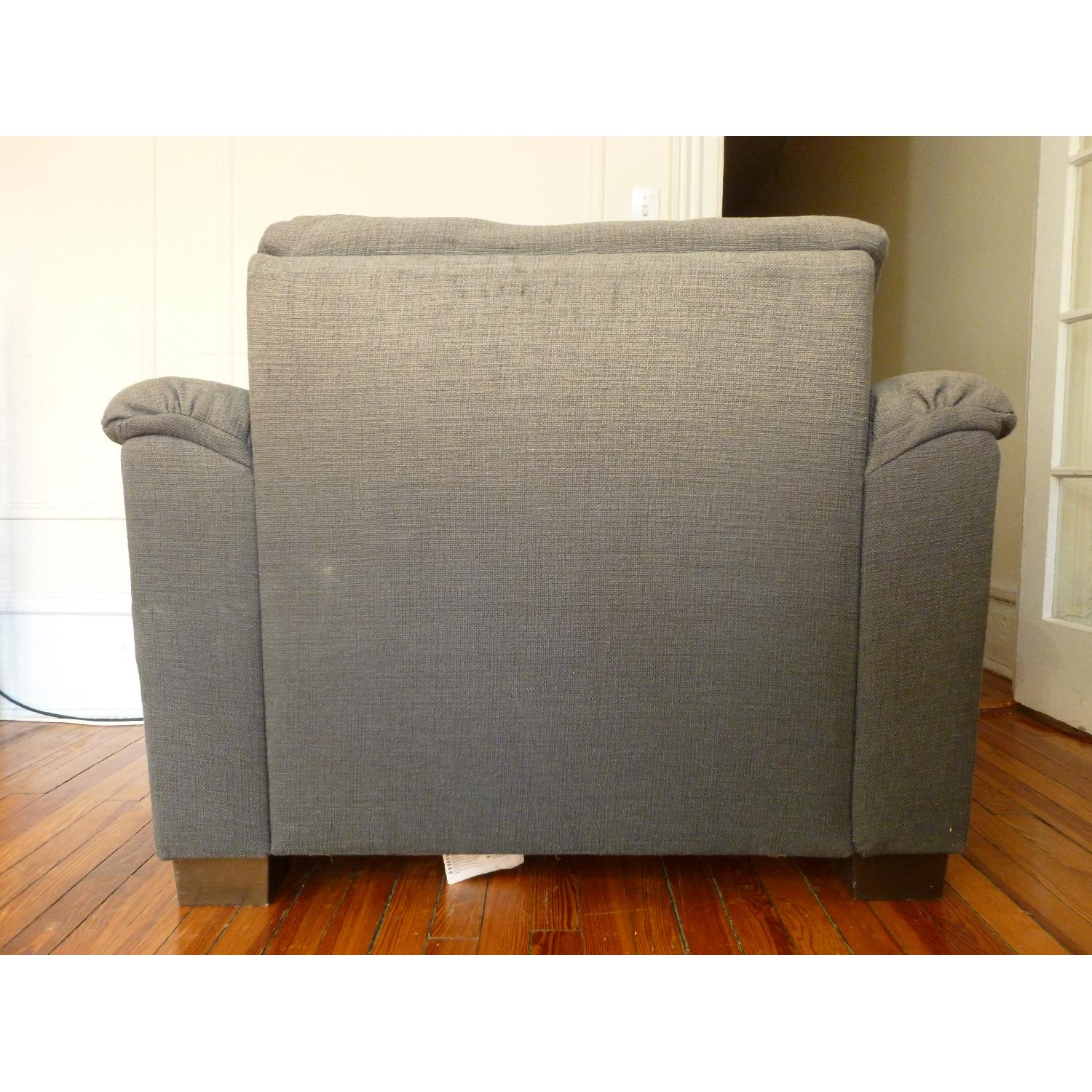 Ikea Tidafors Armchair in Anthracite AptDeco