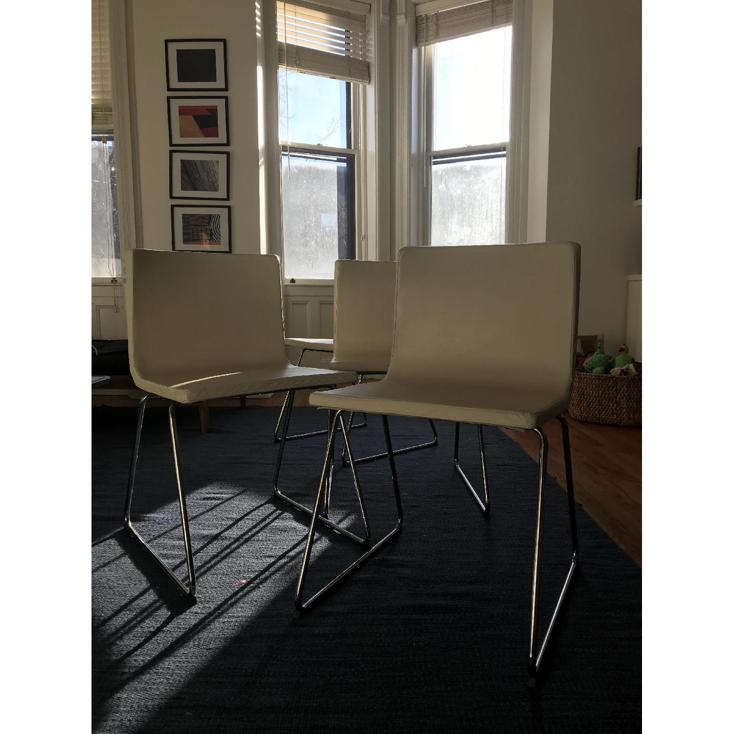 Ikea Bernhard Chair in OffWhite AptDeco