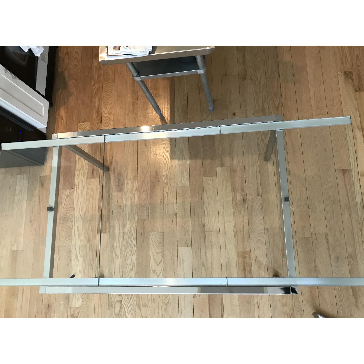 Ikea Glivarp Extendable Glass Dining Table - image-2
