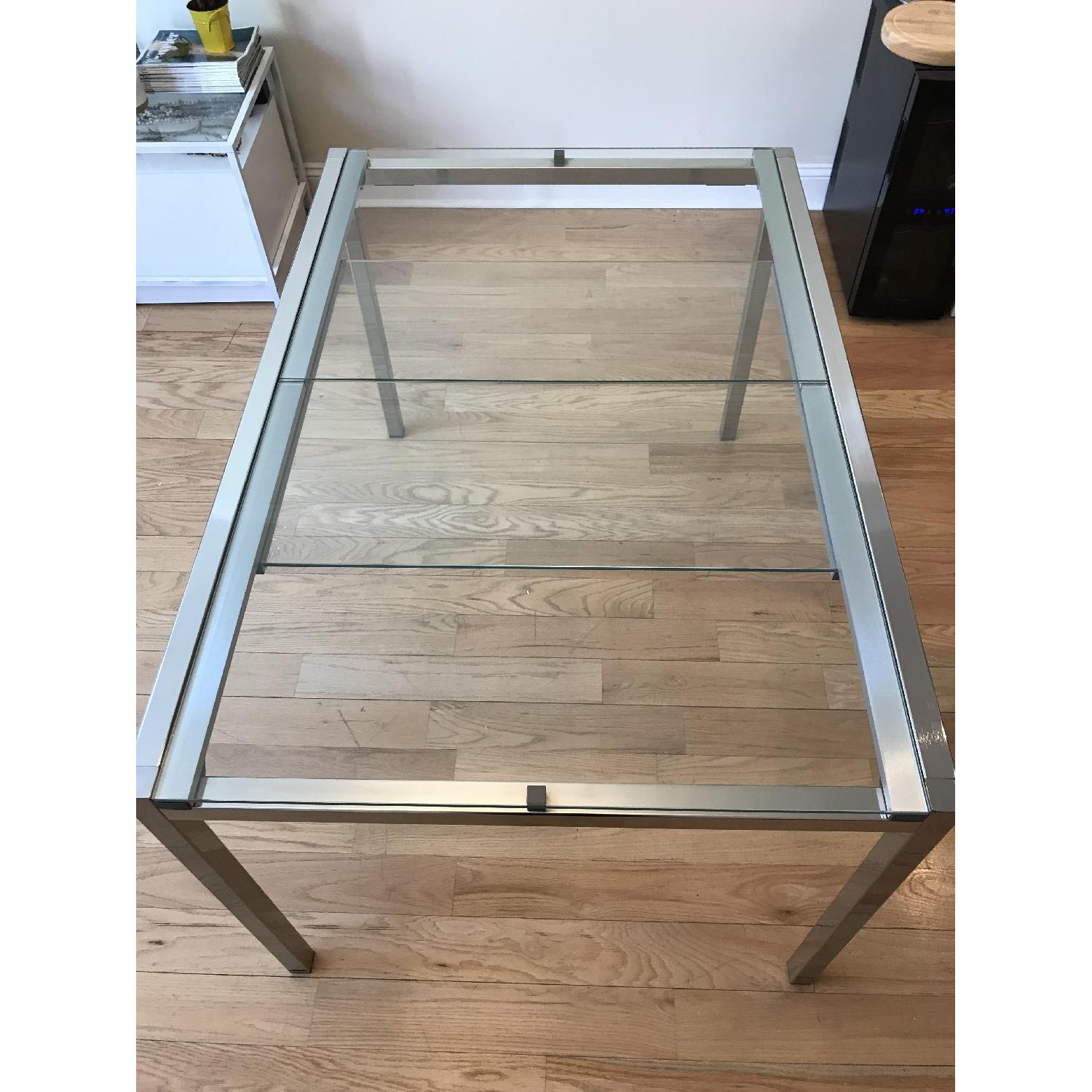 Ikea Glivarp Extendable Glass Dining Table - image-11