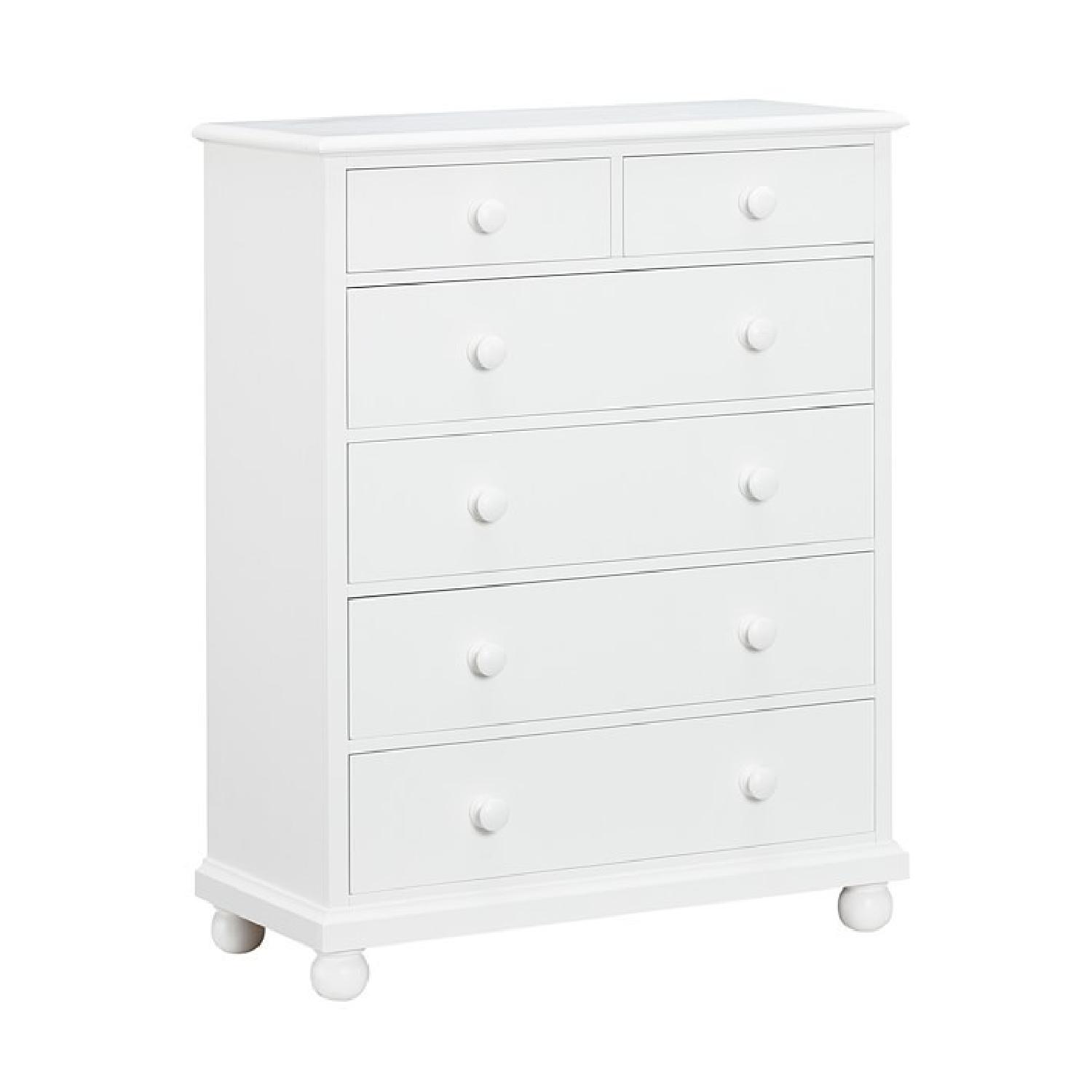 Pottery Barn Catalina Tall Dresser - image-0