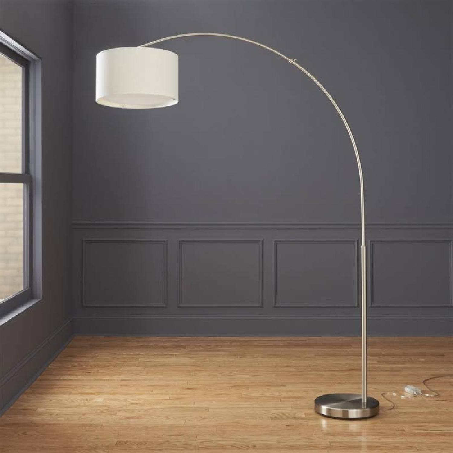 CB2 Big Dipper Arc Floor Lamp - Thumbnail 4